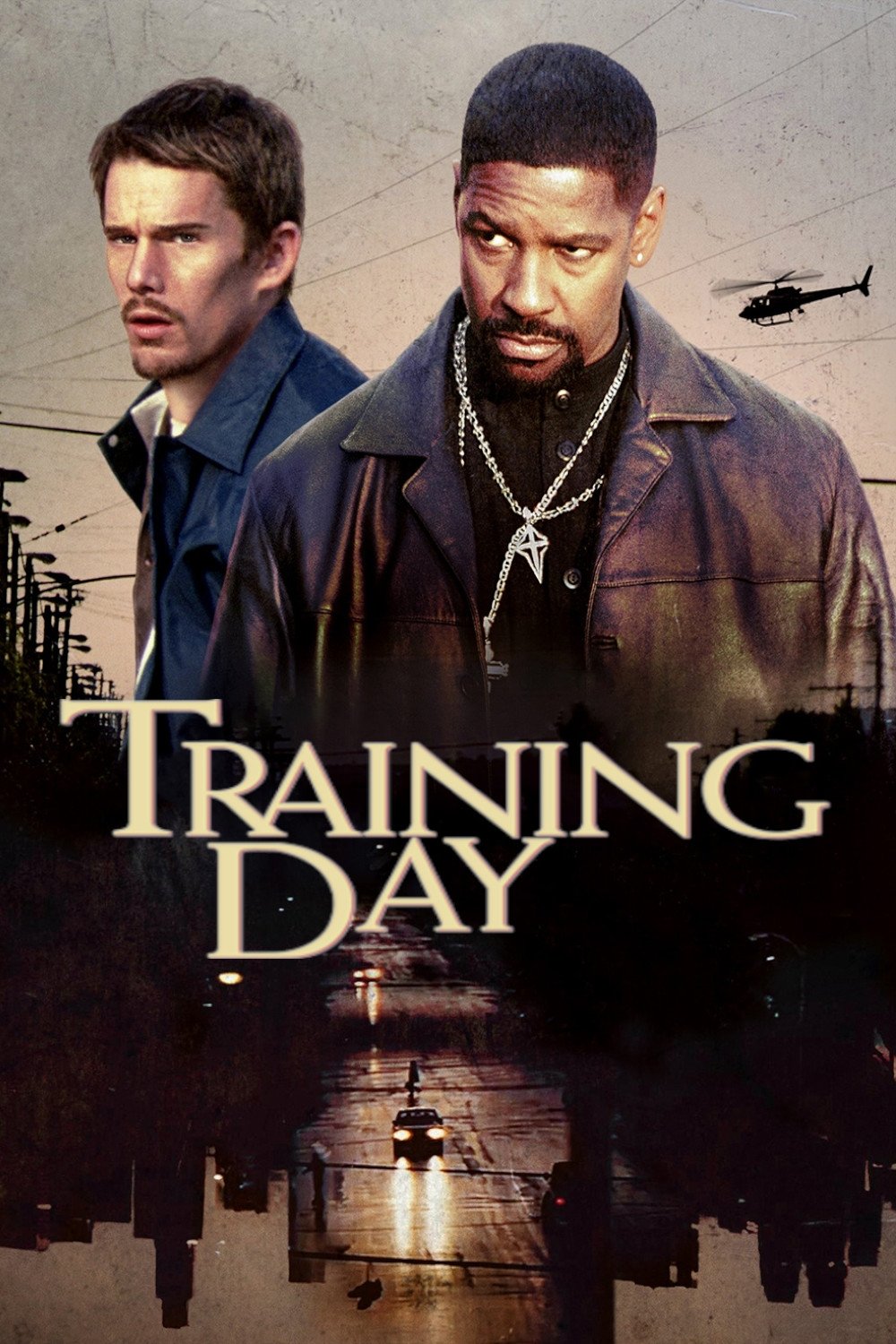 Immagine Training Day - Poster - Sfondi