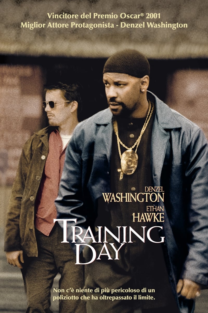 Immagine Training Day - Poster - Sfondi