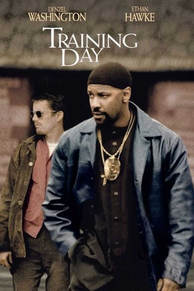 Immagine Training Day - Poster - Sfondi