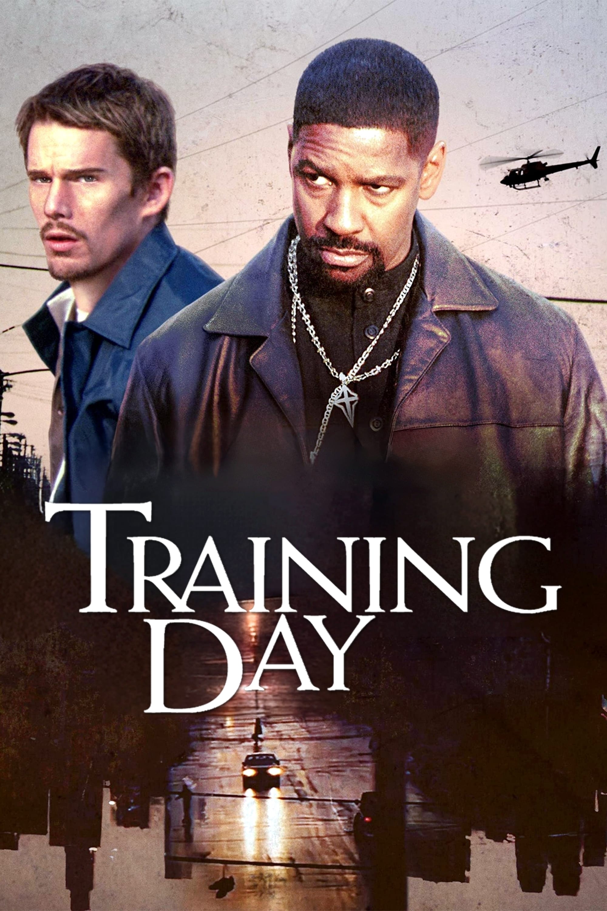 Immagine Training Day - Poster - Sfondi