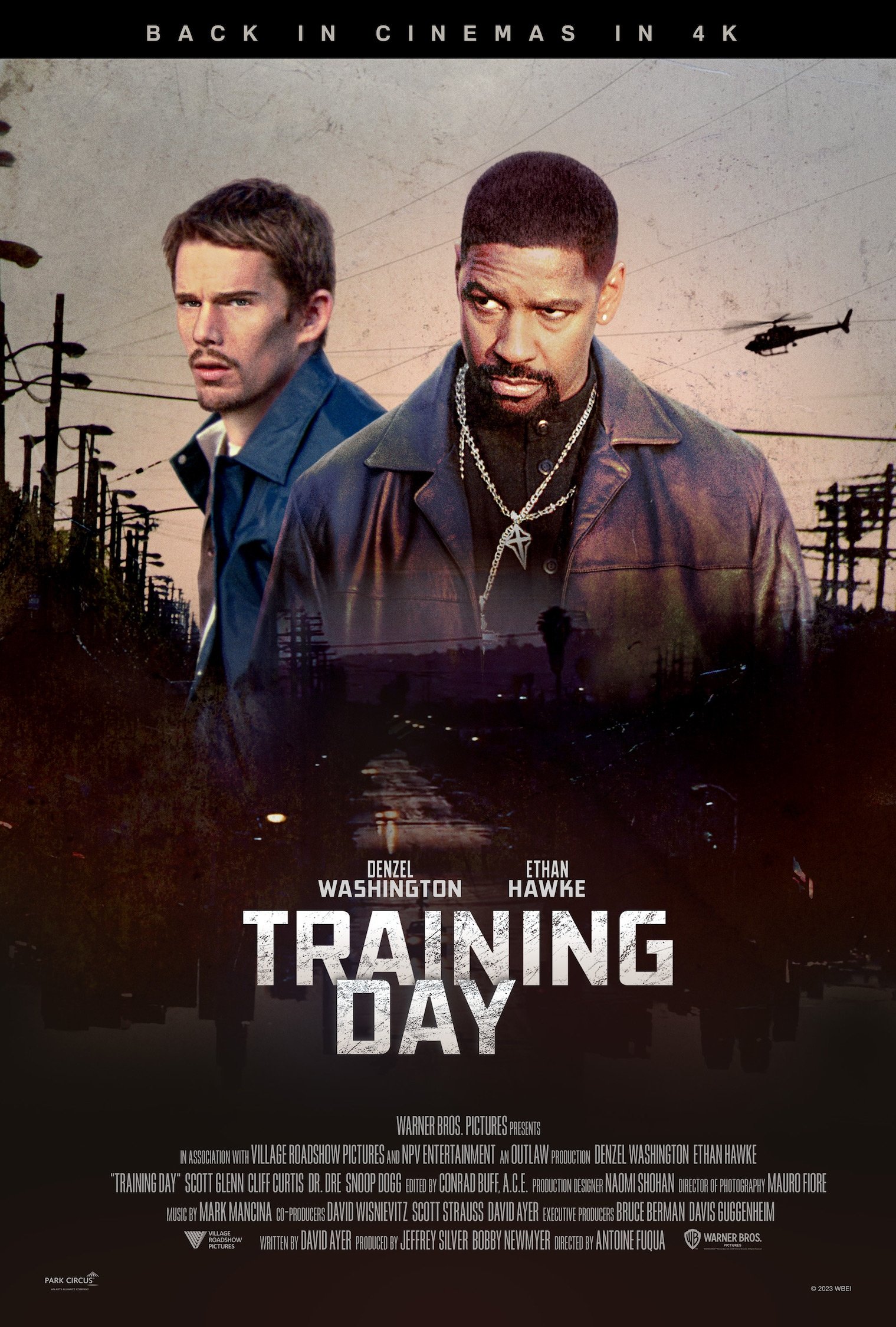 Immagine Training Day - Poster - Sfondi