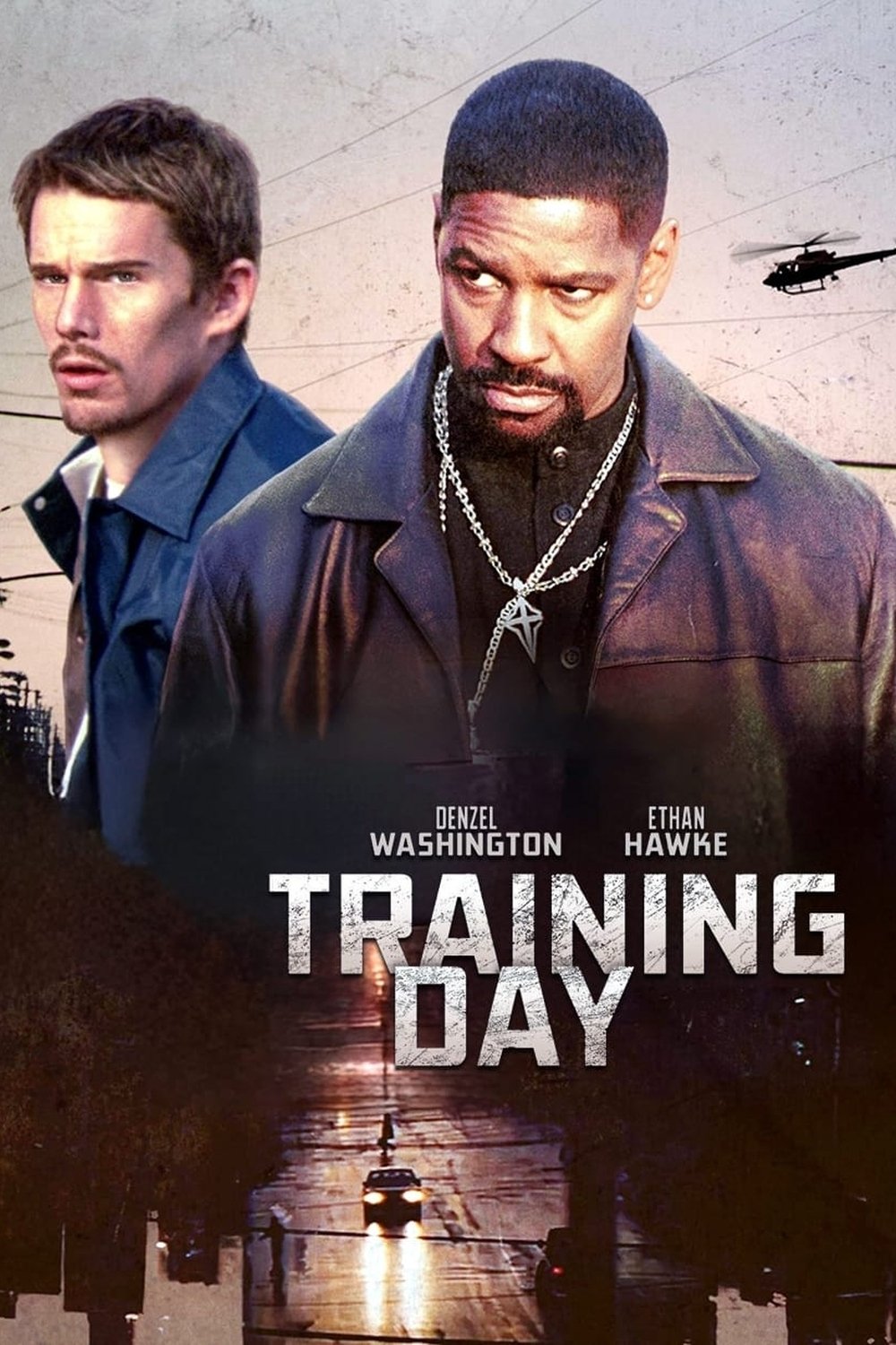 Immagine Training Day - Poster - Sfondi