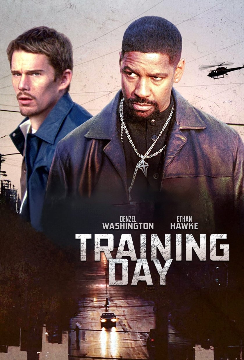 Immagine Training Day - Poster - Sfondi