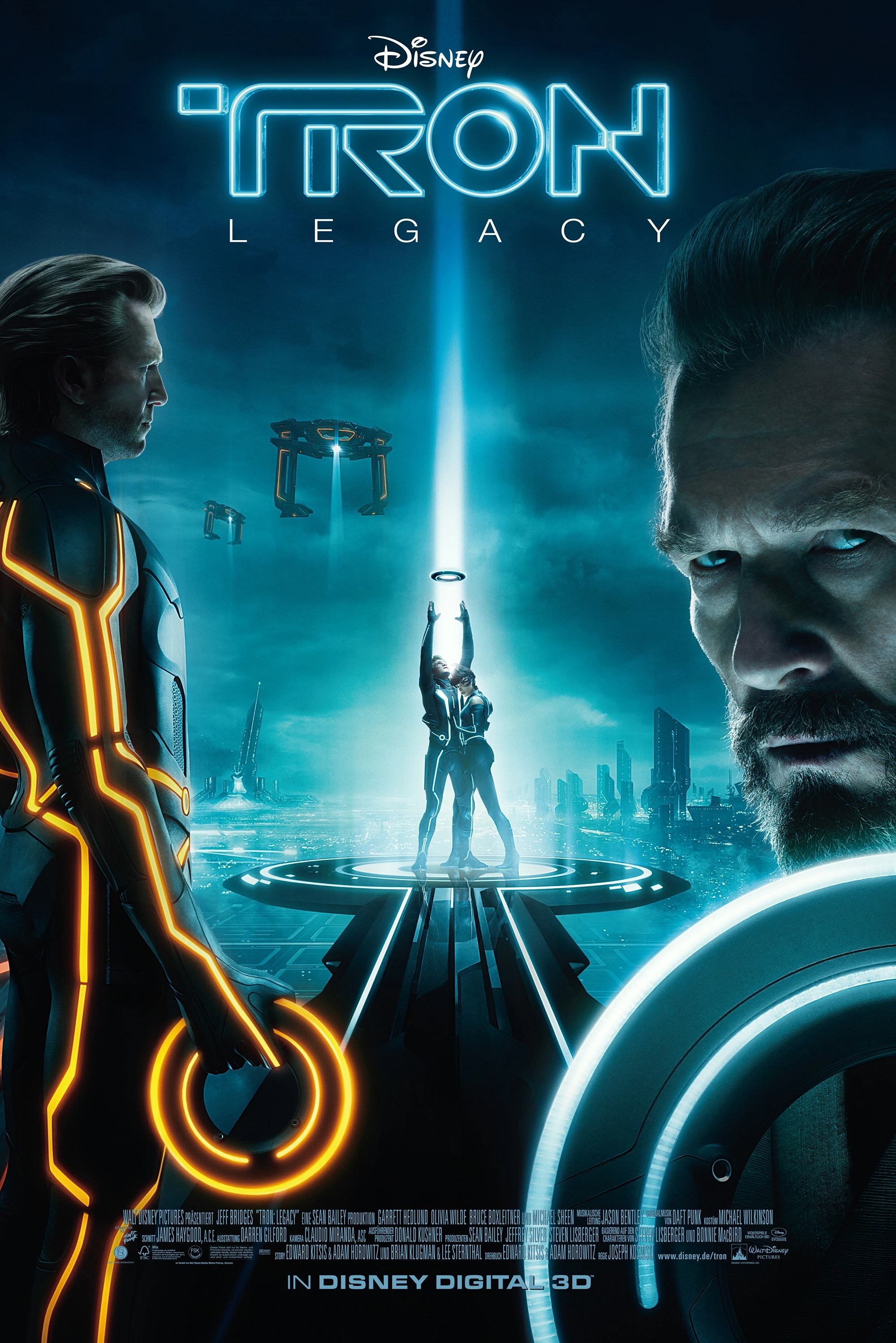Immagine TRON: Legacy - Poster - Sfondi