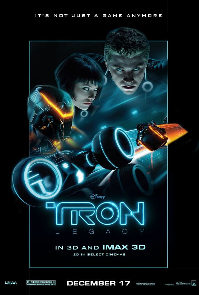 Immagine TRON: Legacy - Poster - Sfondi