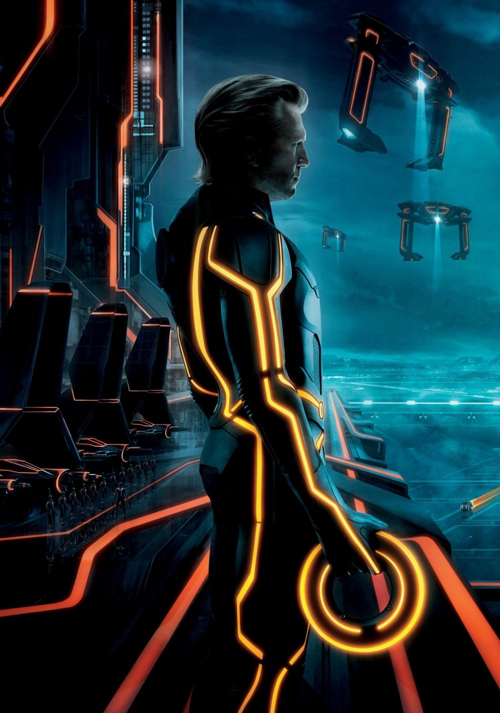 Immagine TRON: Legacy - Poster - Sfondi