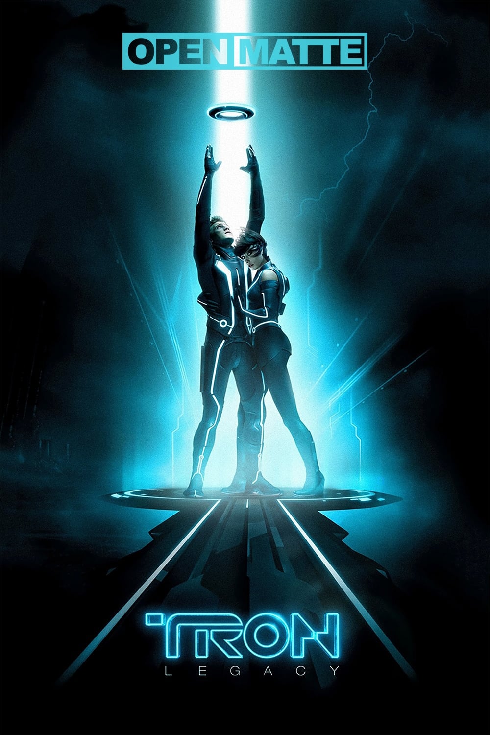 Immagine TRON: Legacy - Poster - Sfondi