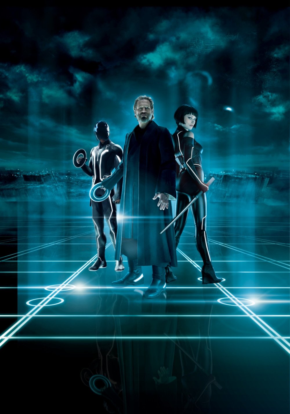 Immagine TRON: Legacy - Poster - Sfondi