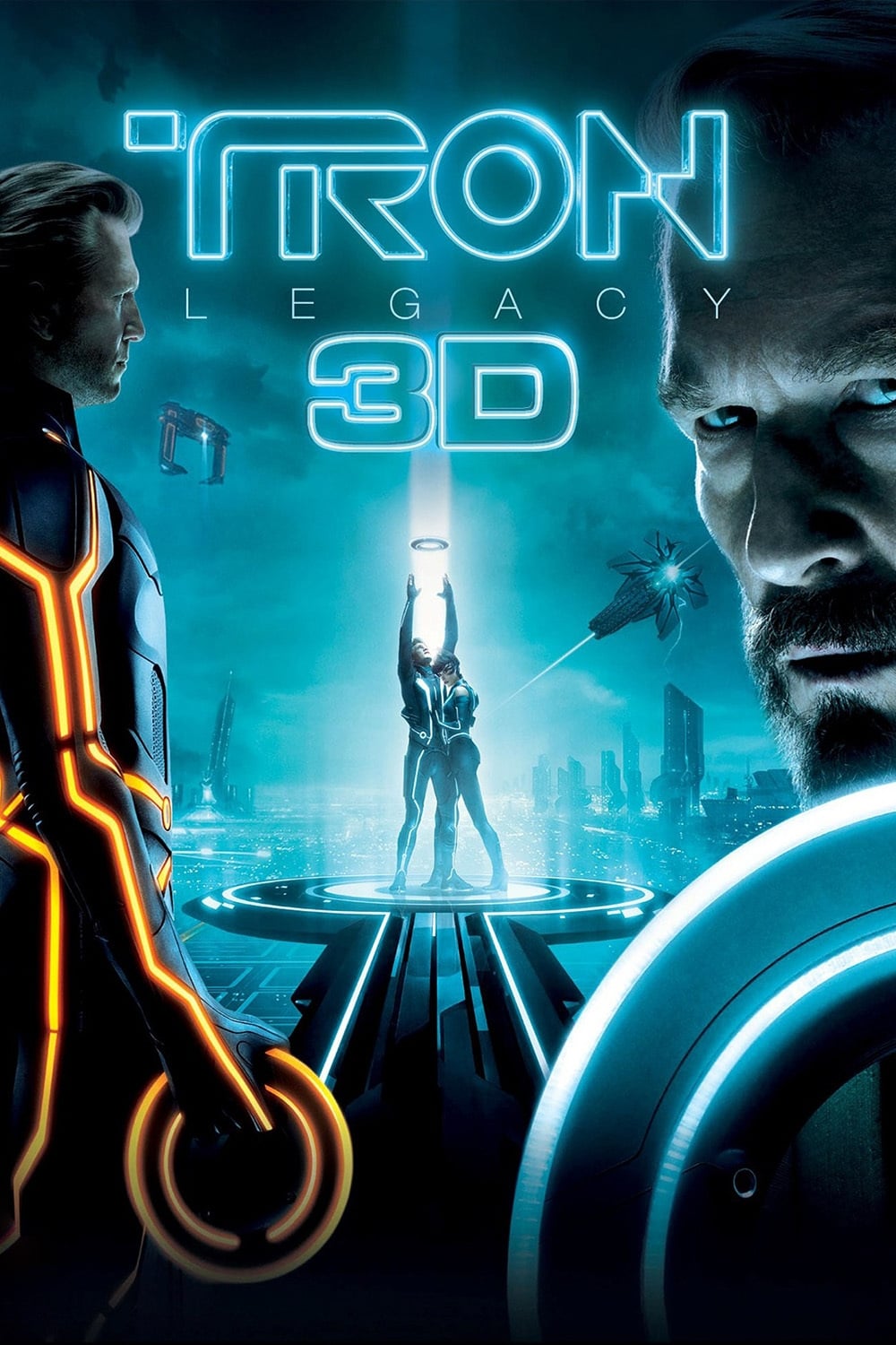 Immagine TRON: Legacy - Poster - Sfondi