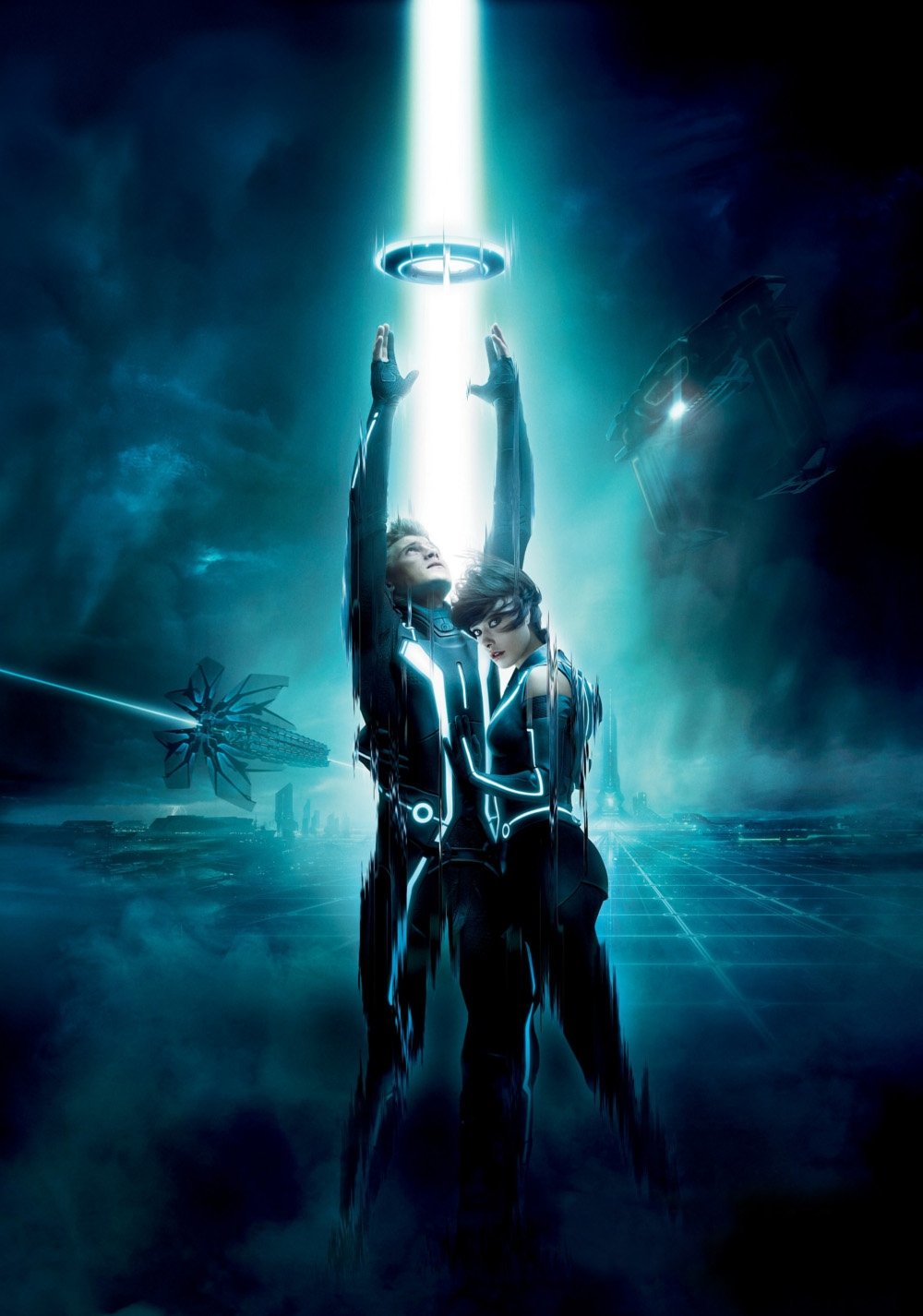 Immagine TRON: Legacy - Poster - Sfondi
