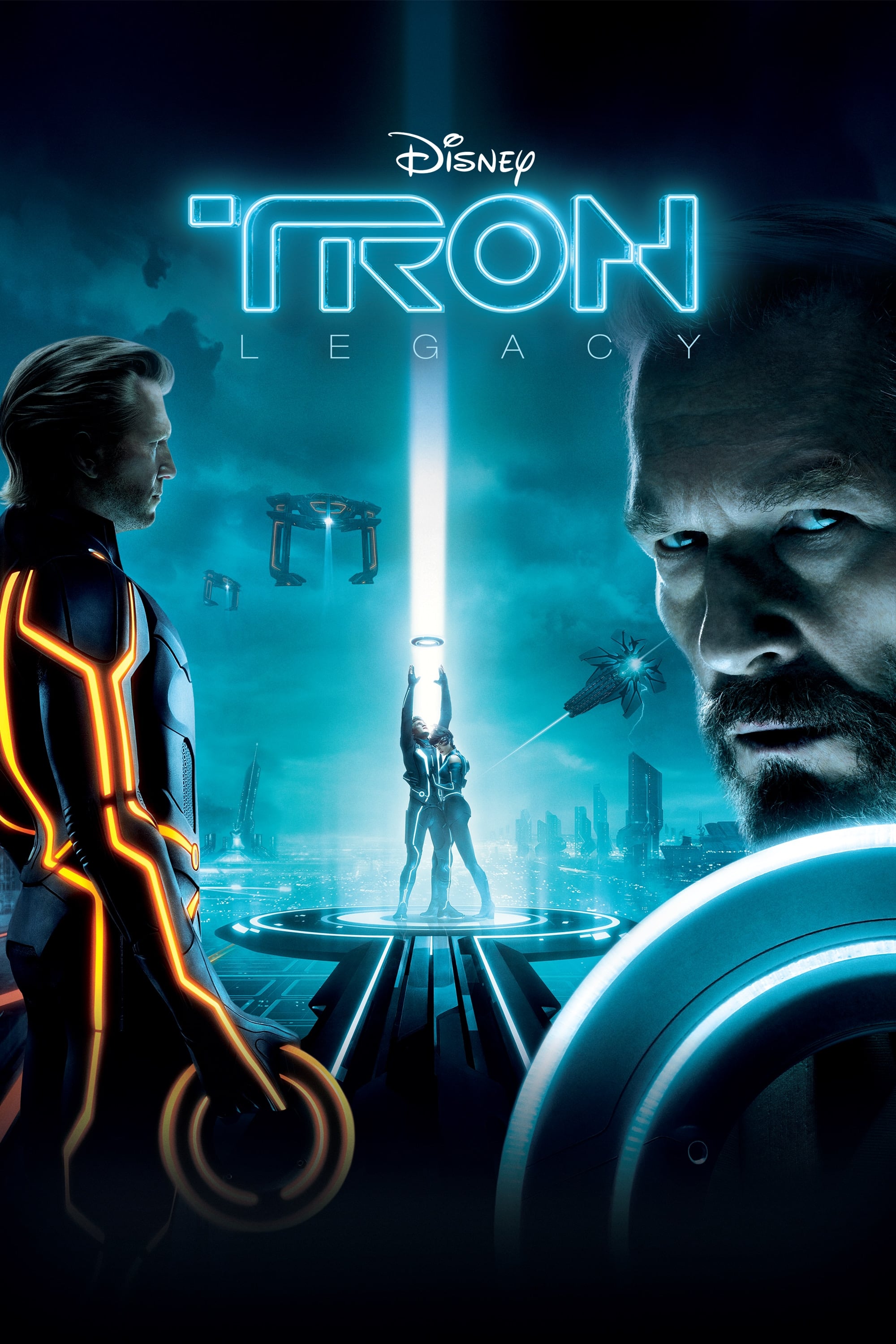 Immagine TRON: Legacy - Poster - Sfondi