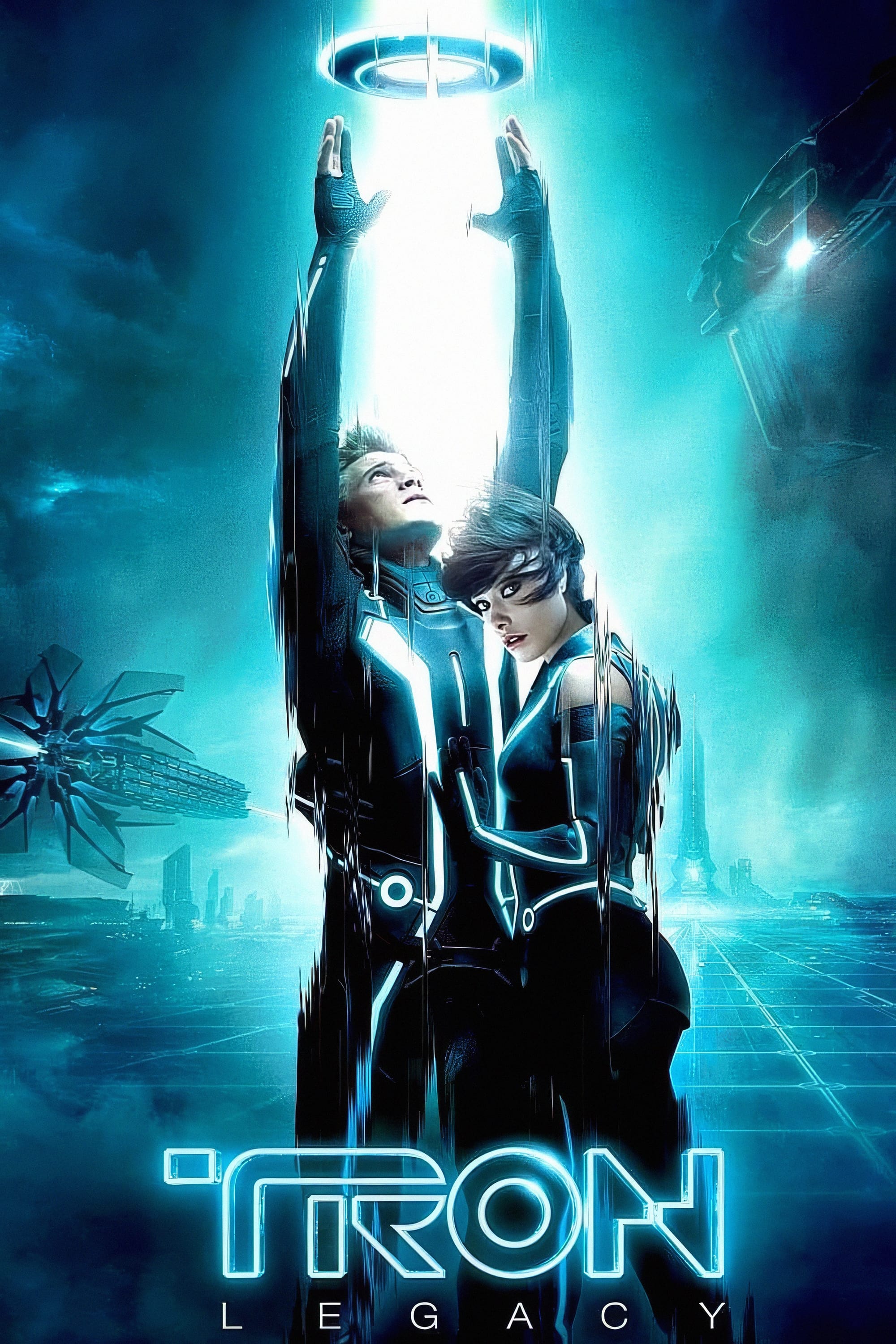 Immagine TRON: Legacy - Poster - Sfondi