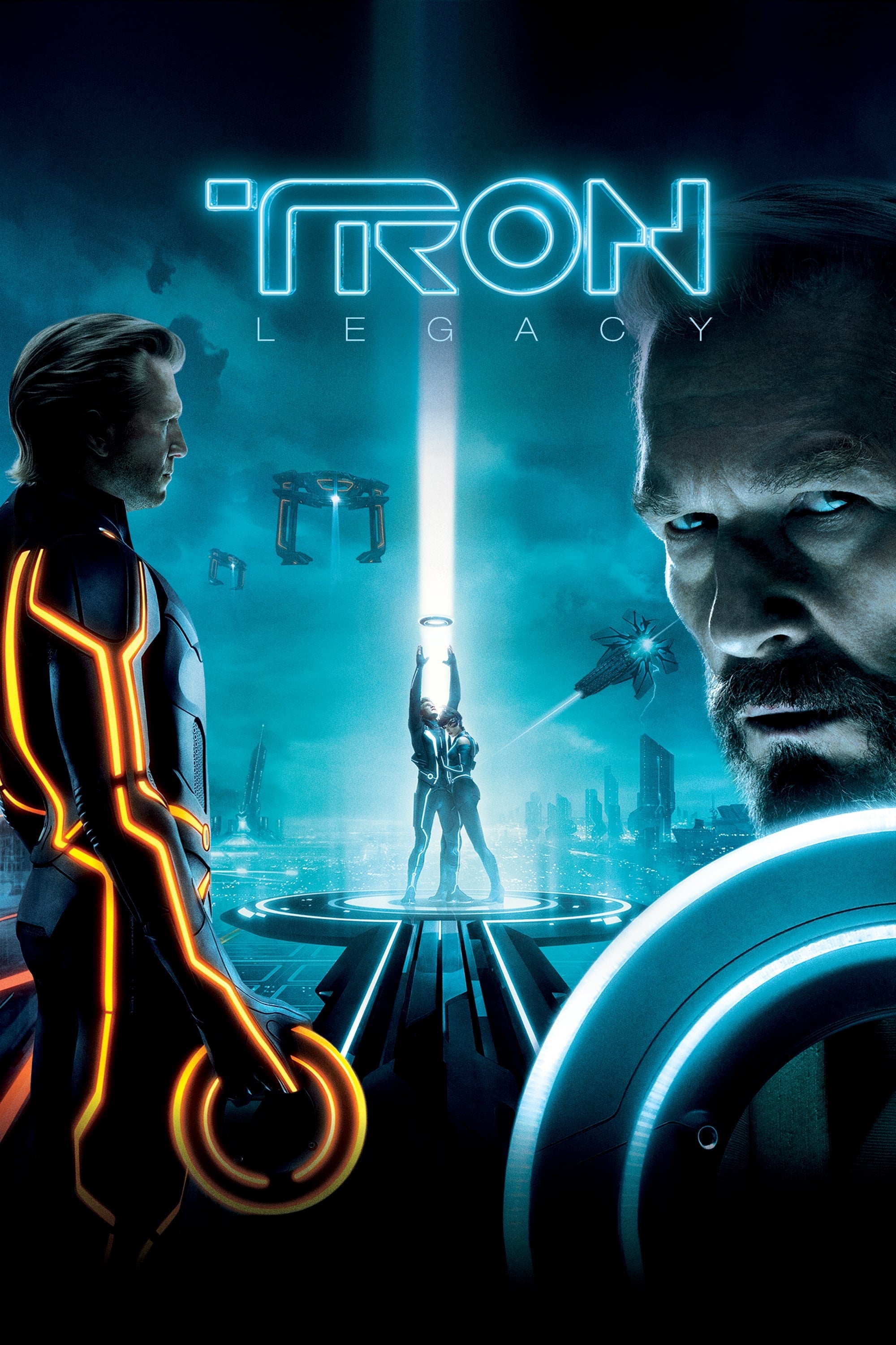 Immagine TRON: Legacy - Poster - Sfondi