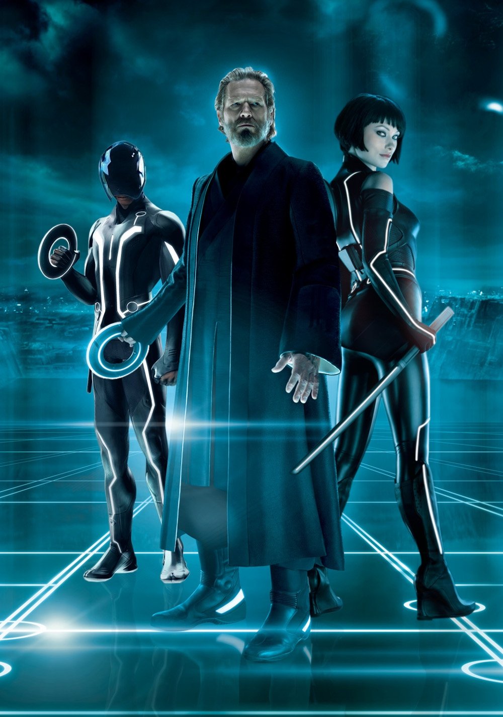Immagine TRON: Legacy - Poster - Sfondi