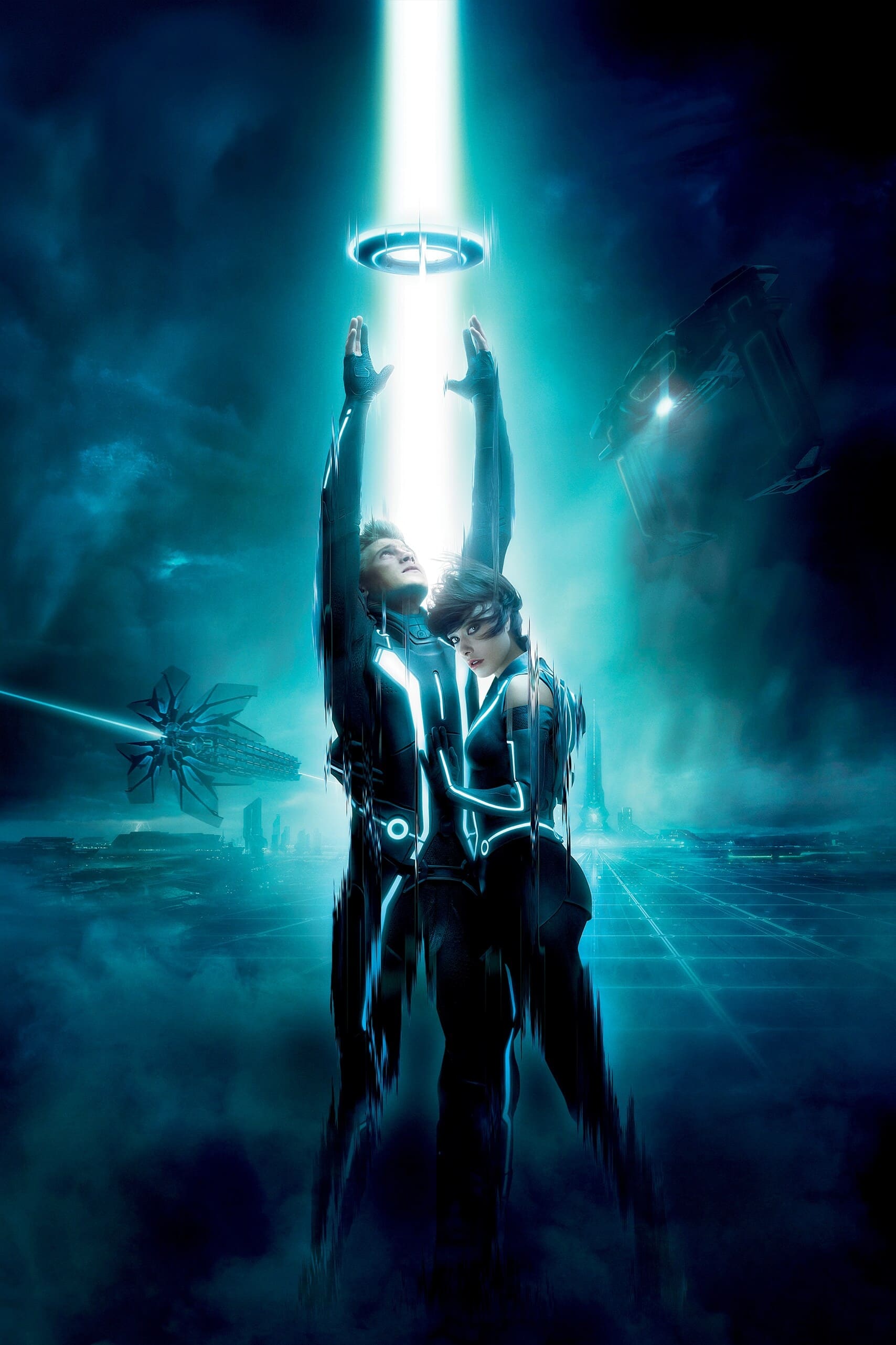 Immagine TRON: Legacy - Poster - Sfondi