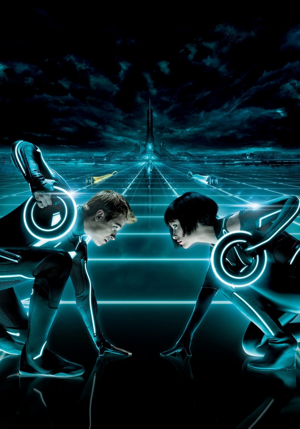Immagine TRON: Legacy - Poster - Sfondi