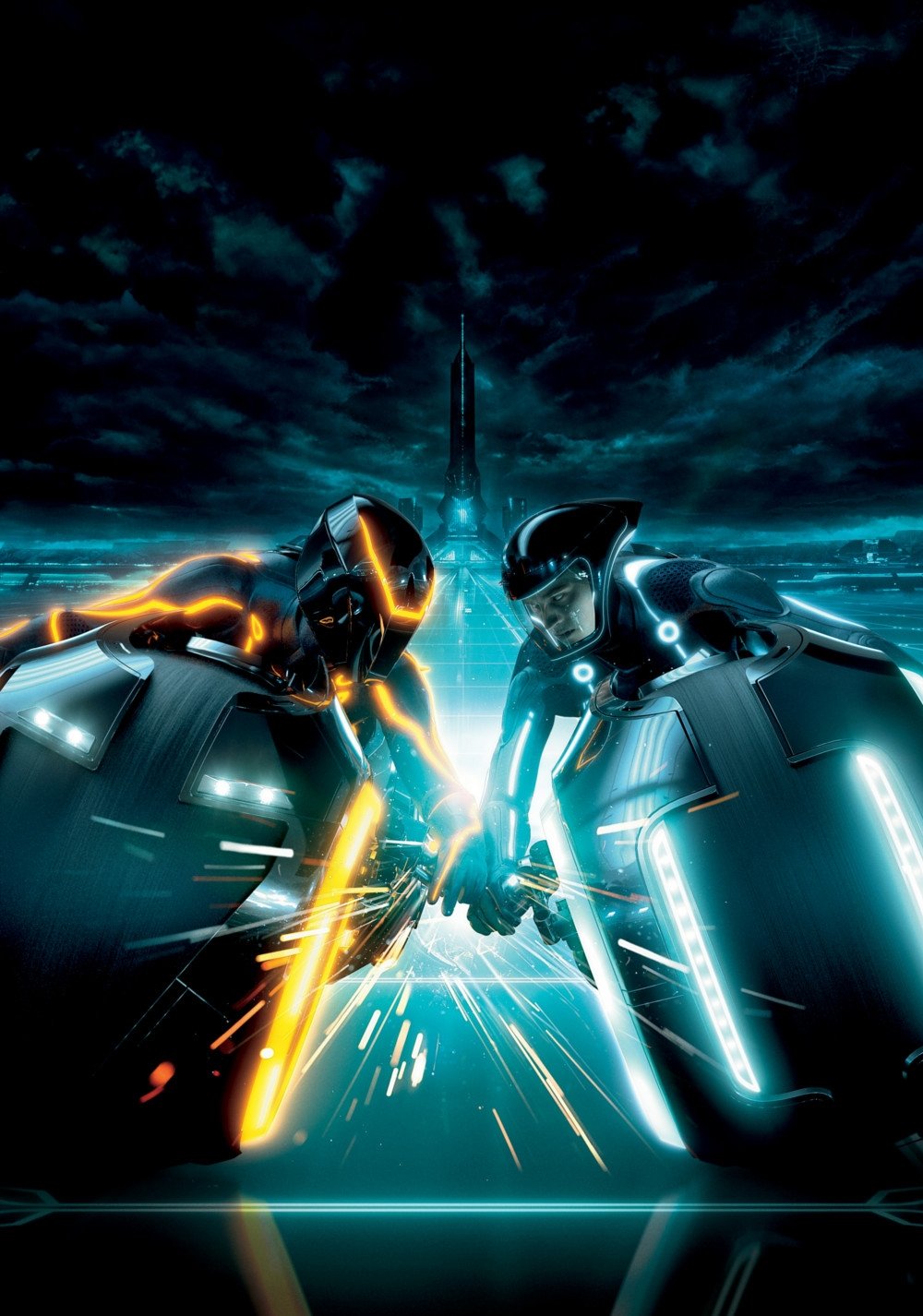 Immagine TRON: Legacy - Poster - Sfondi