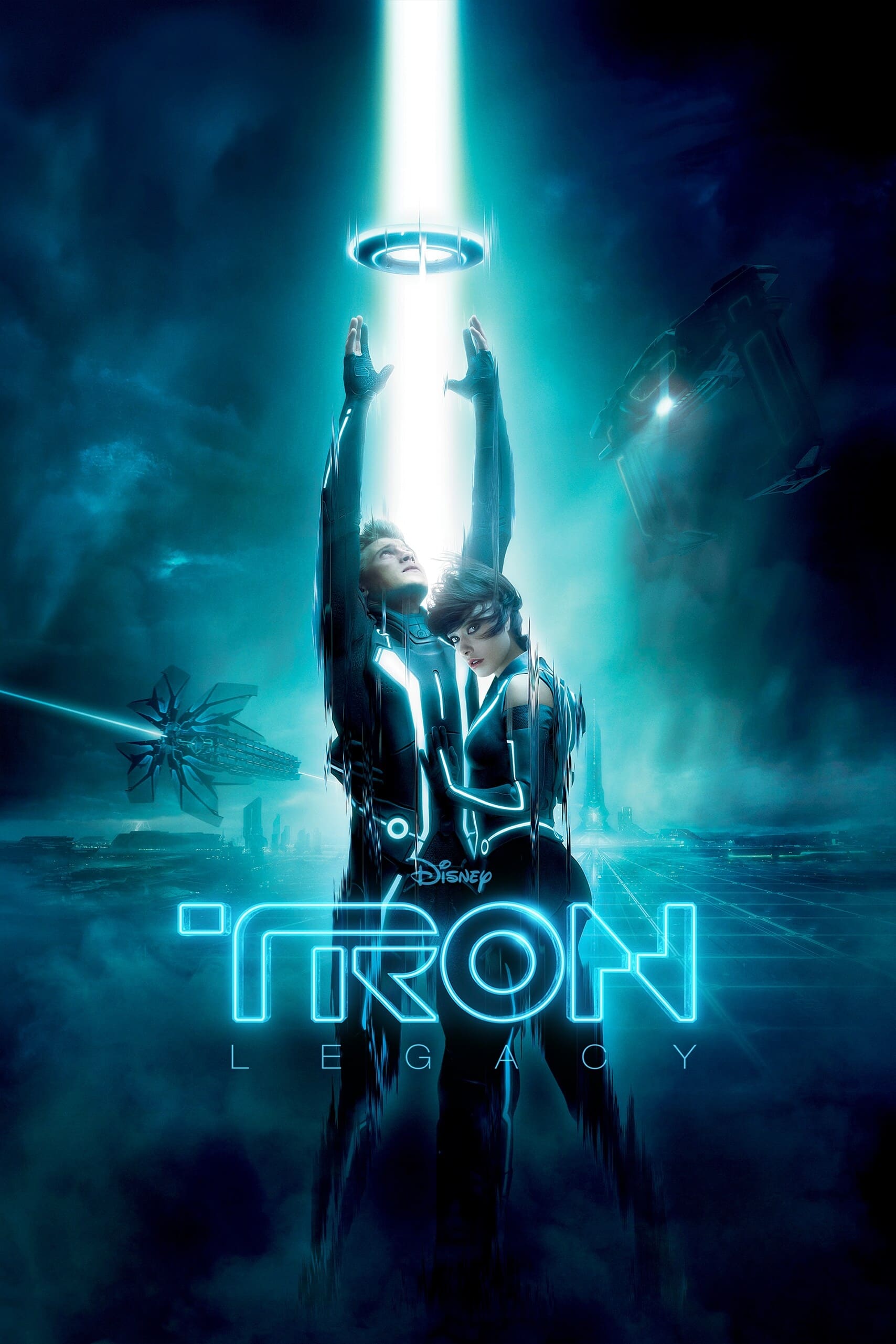 Immagine TRON: Legacy - Poster - Sfondi