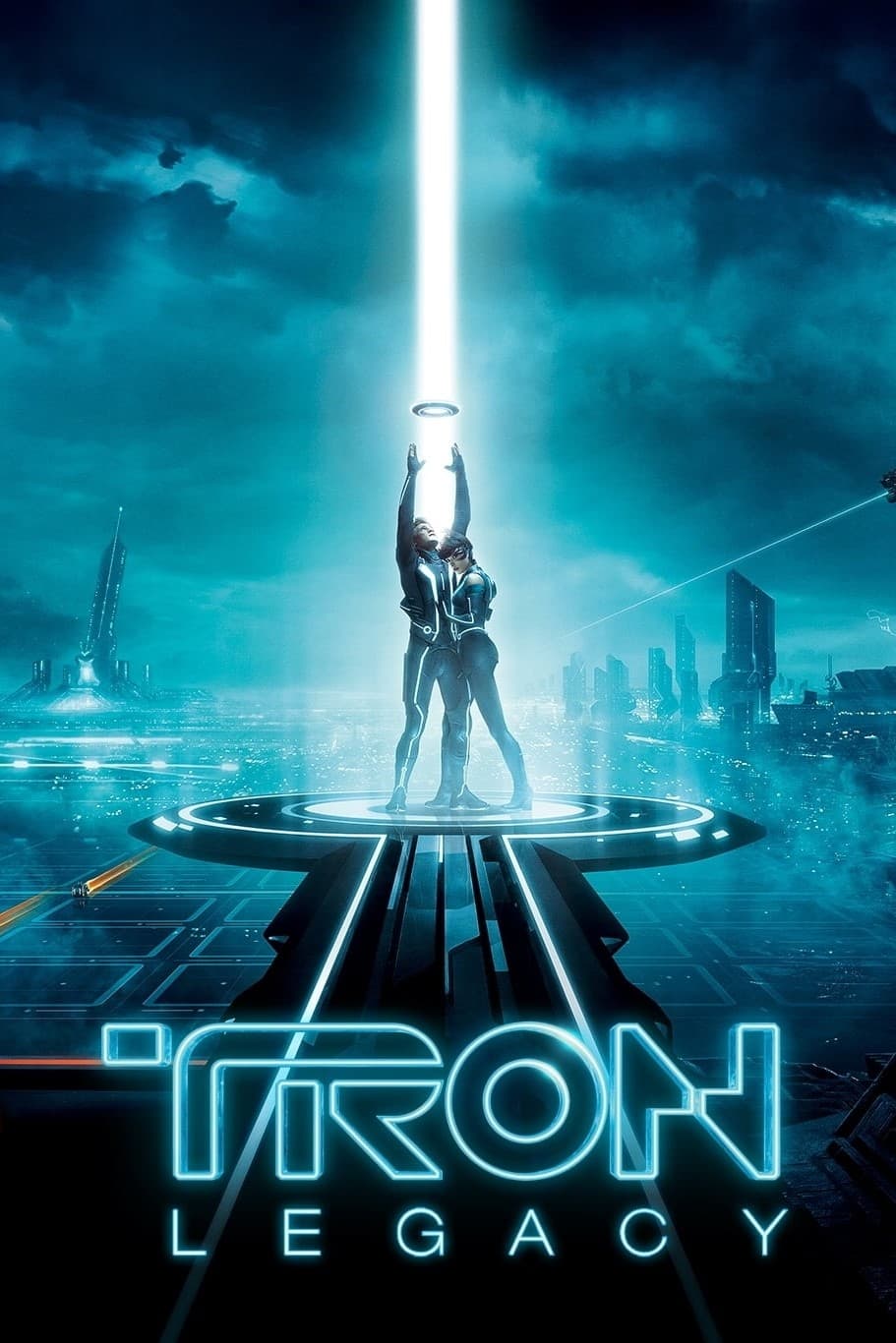 Immagine TRON: Legacy - Poster - Sfondi