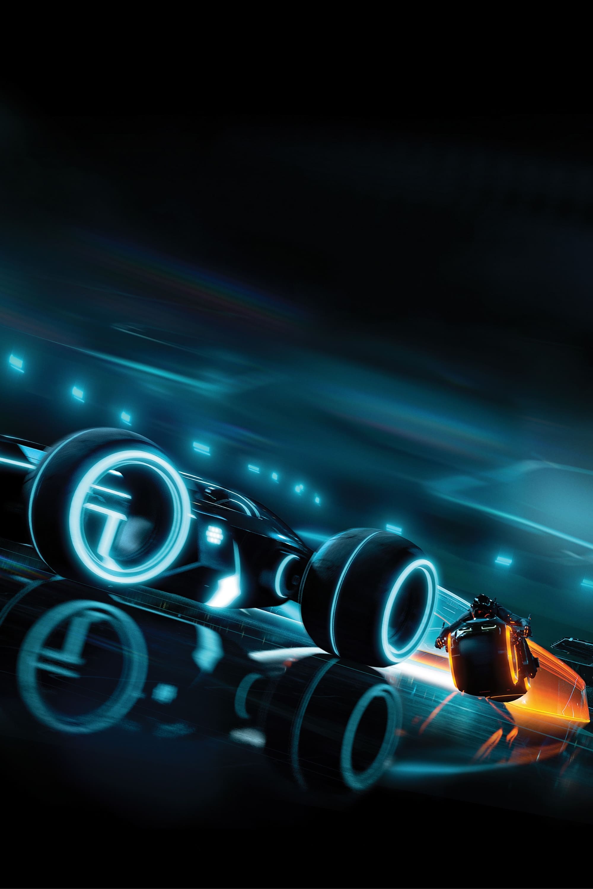 Immagine TRON: Legacy - Poster - Sfondi