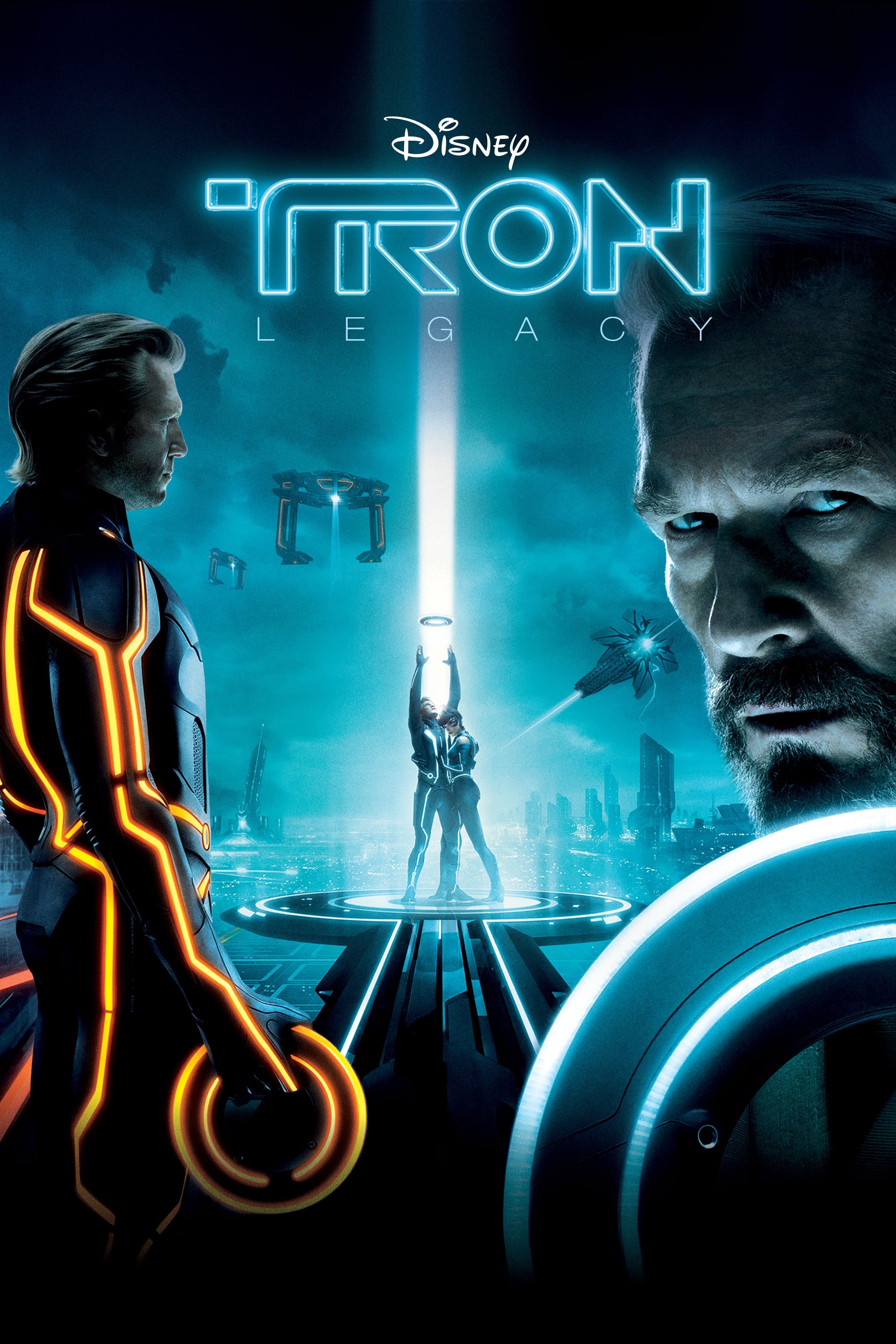Immagine TRON: Legacy - Poster - Sfondi