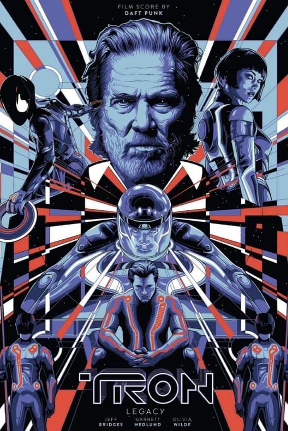 Immagine TRON: Legacy - Poster - Sfondi