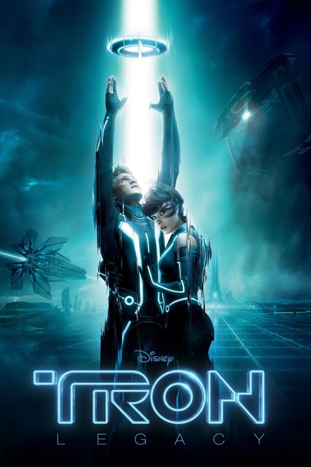 Immagine TRON: Legacy - Poster - Sfondi