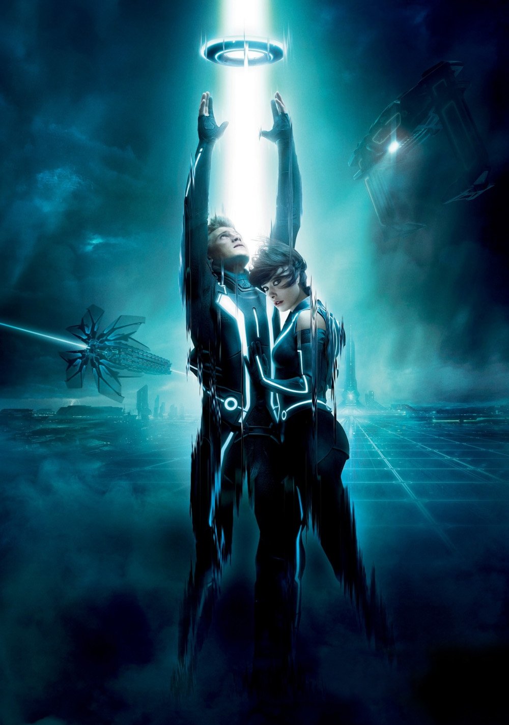 Immagine TRON: Legacy - Poster - Sfondi