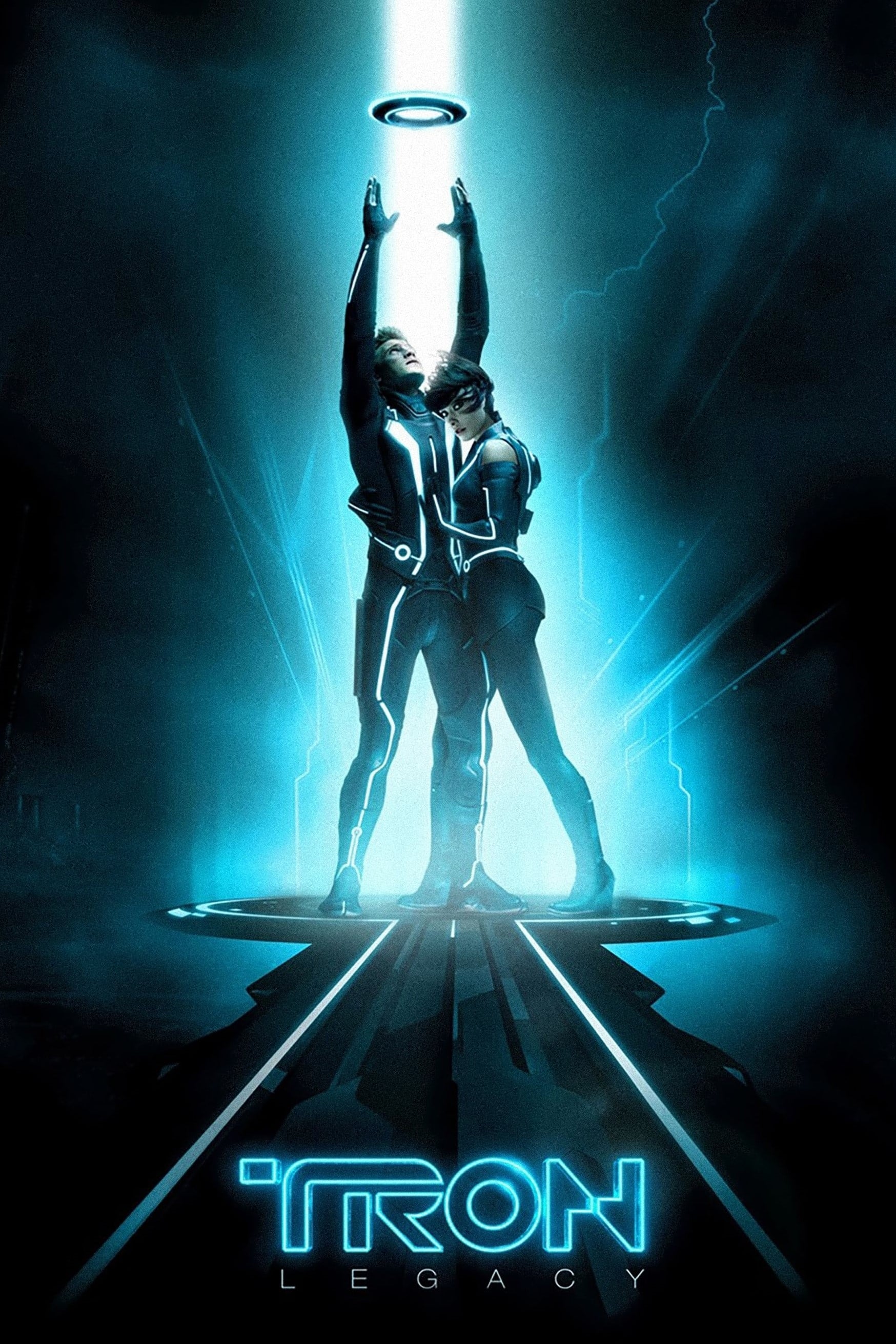 Immagine TRON: Legacy - Poster - Sfondi