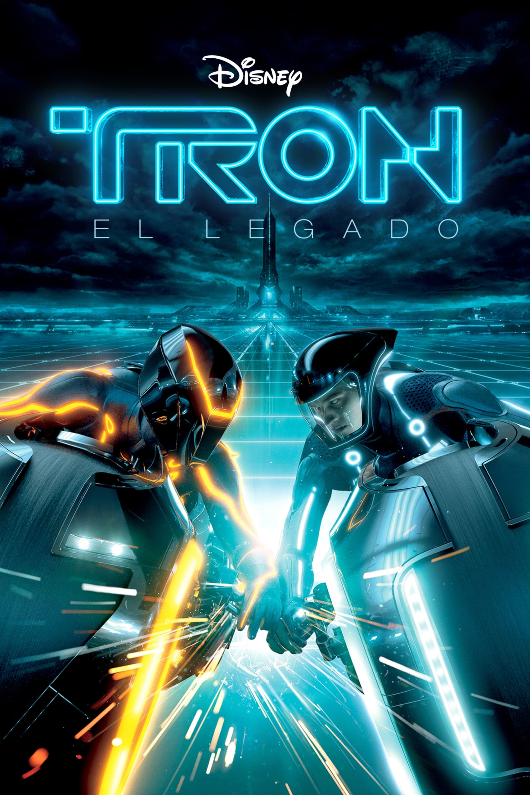 Immagine TRON: Legacy - Poster - Sfondi