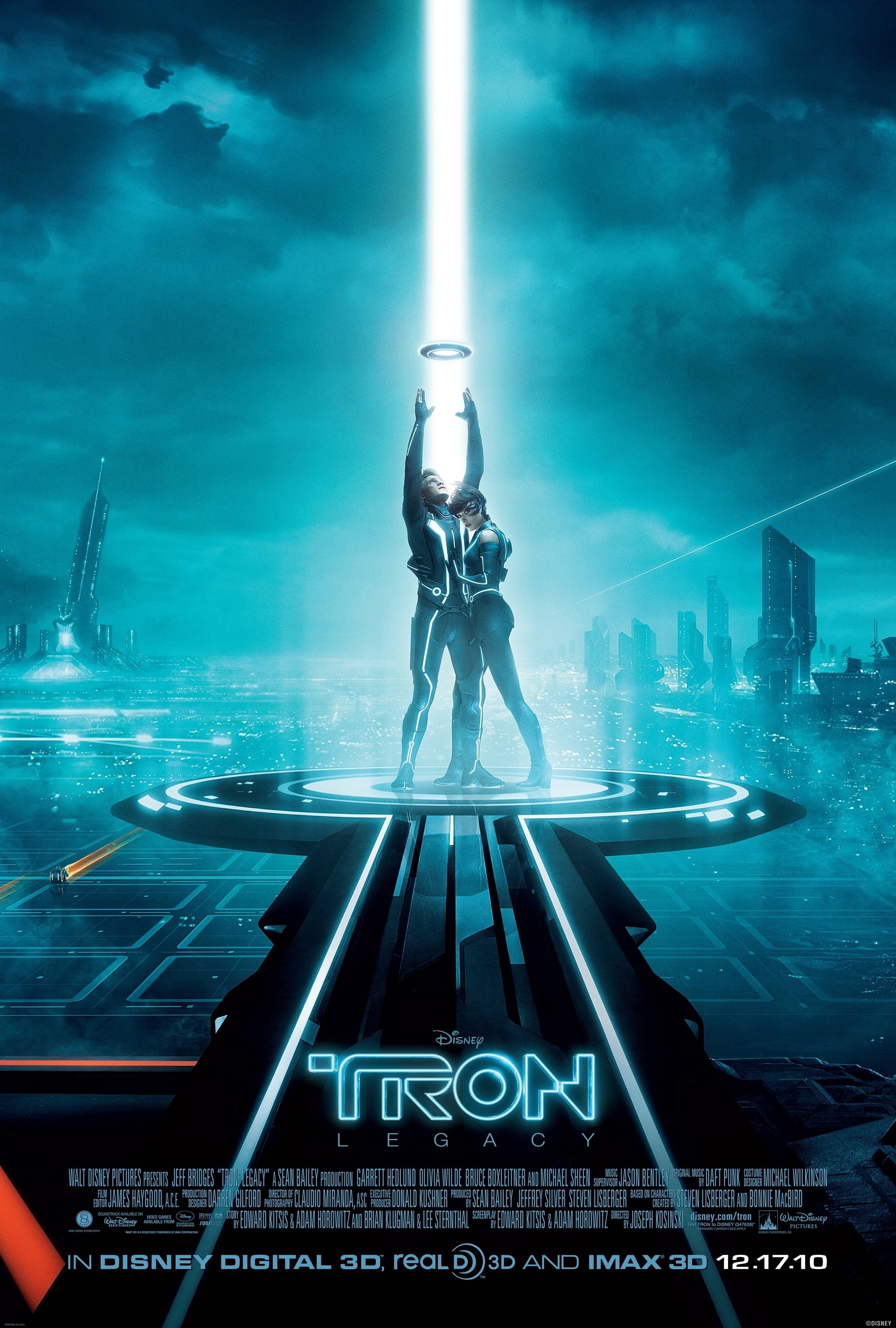 Immagine TRON: Legacy - Poster - Sfondi