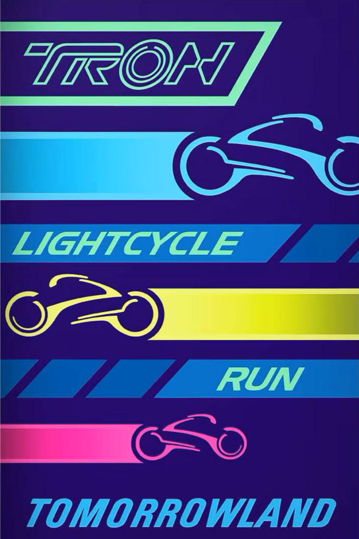 Immagine TRON: Legacy - Poster - Sfondi