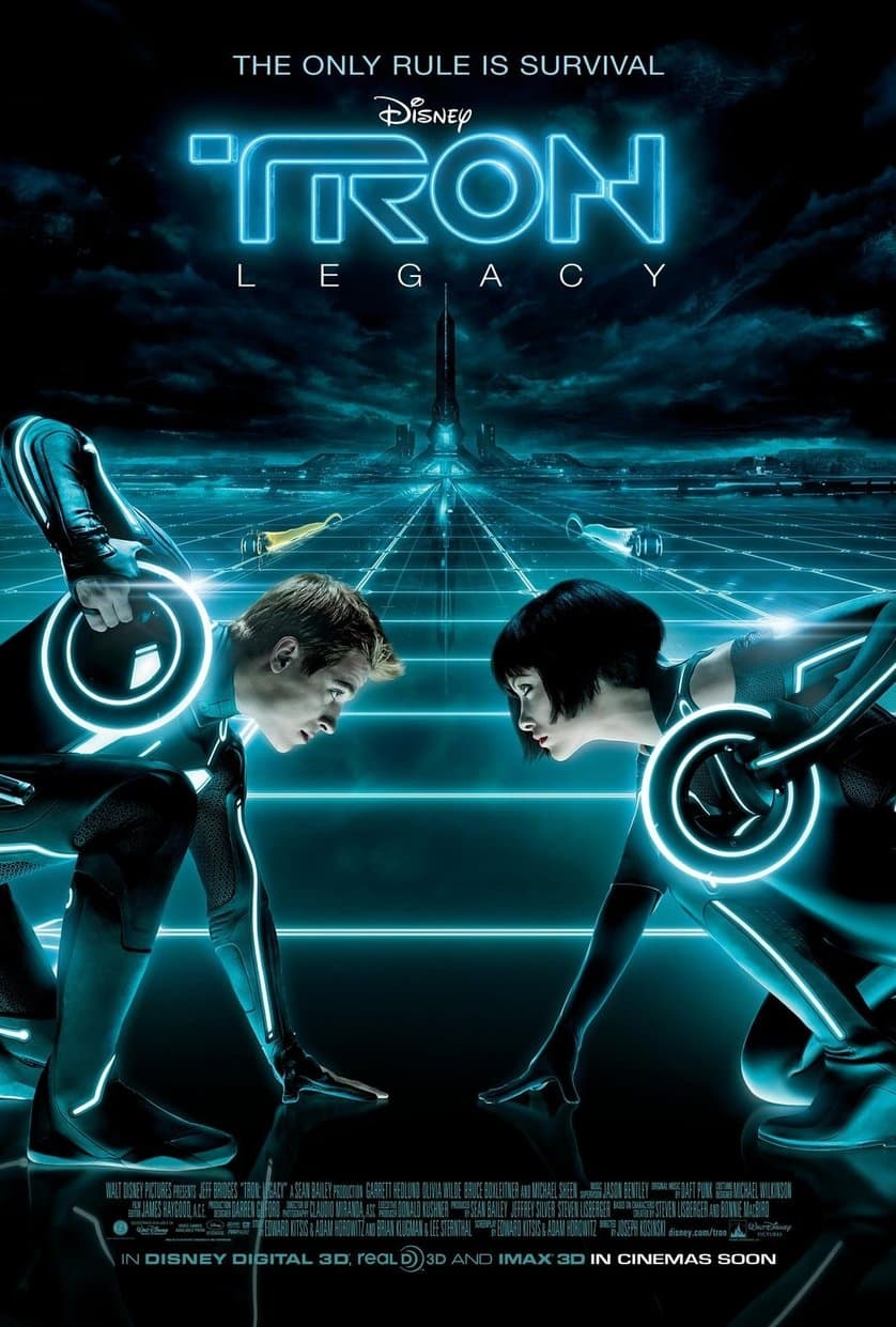 Immagine TRON: Legacy - Poster - Sfondi