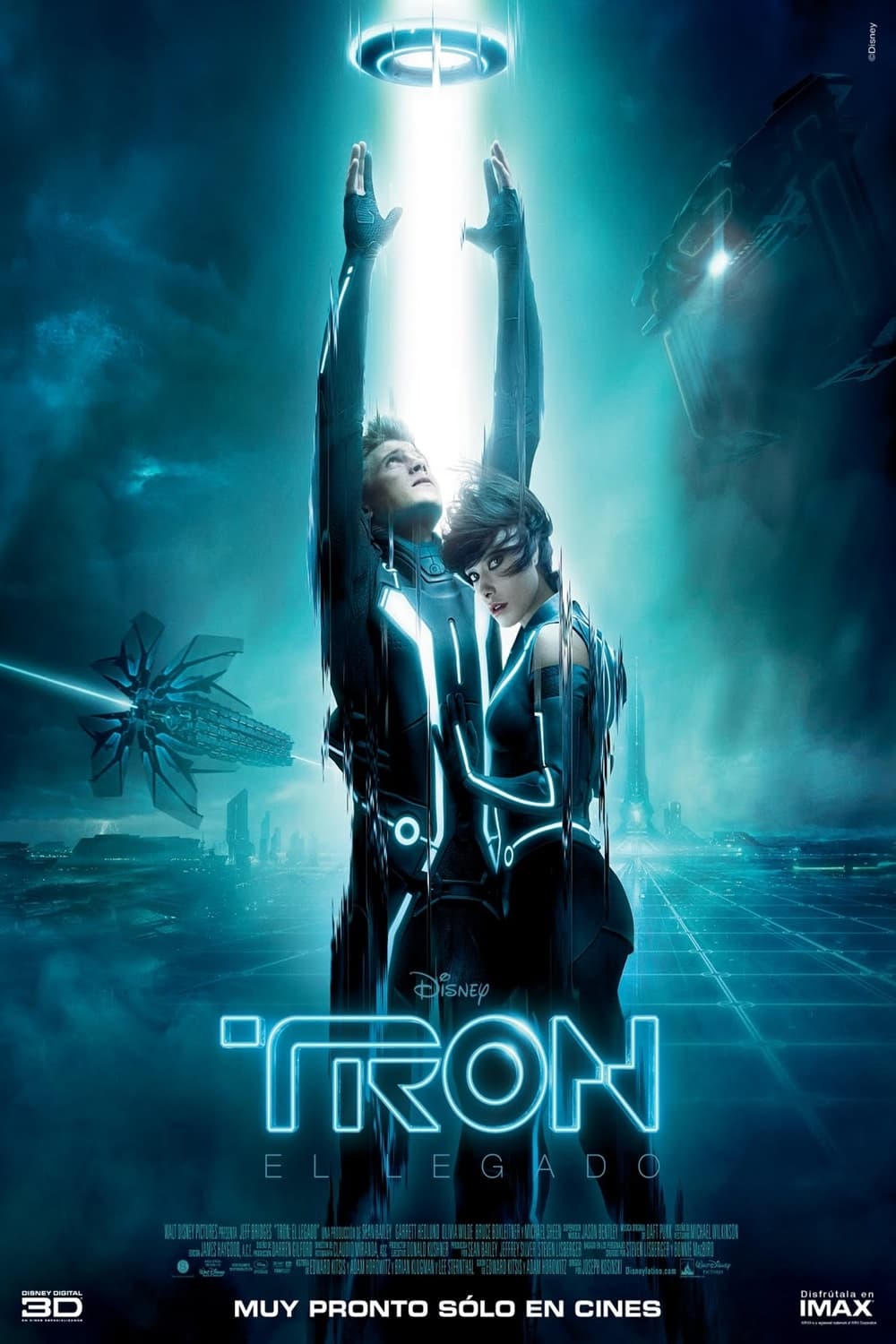 Immagine TRON: Legacy - Poster - Sfondi