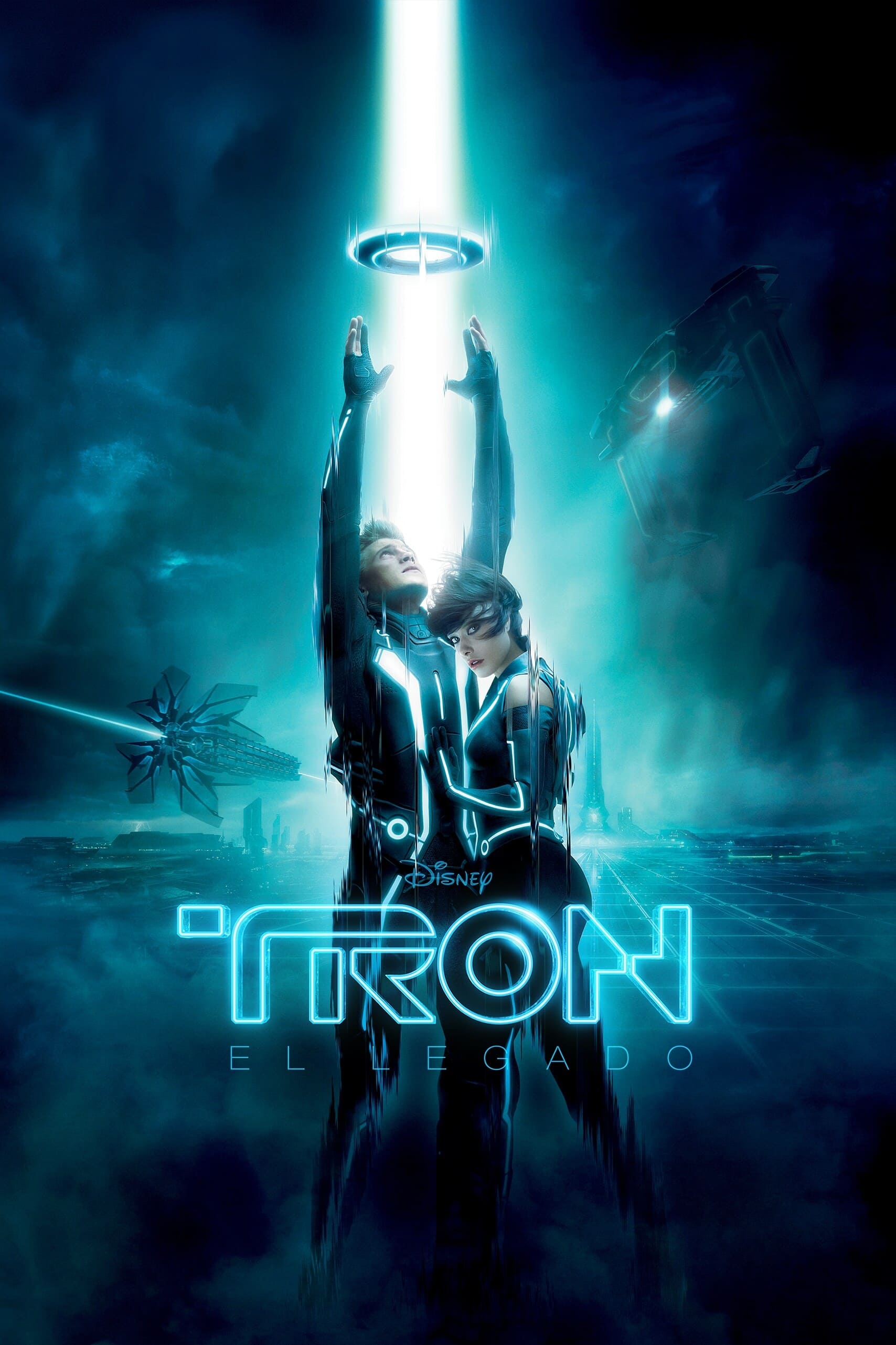 Immagine TRON: Legacy - Poster - Sfondi