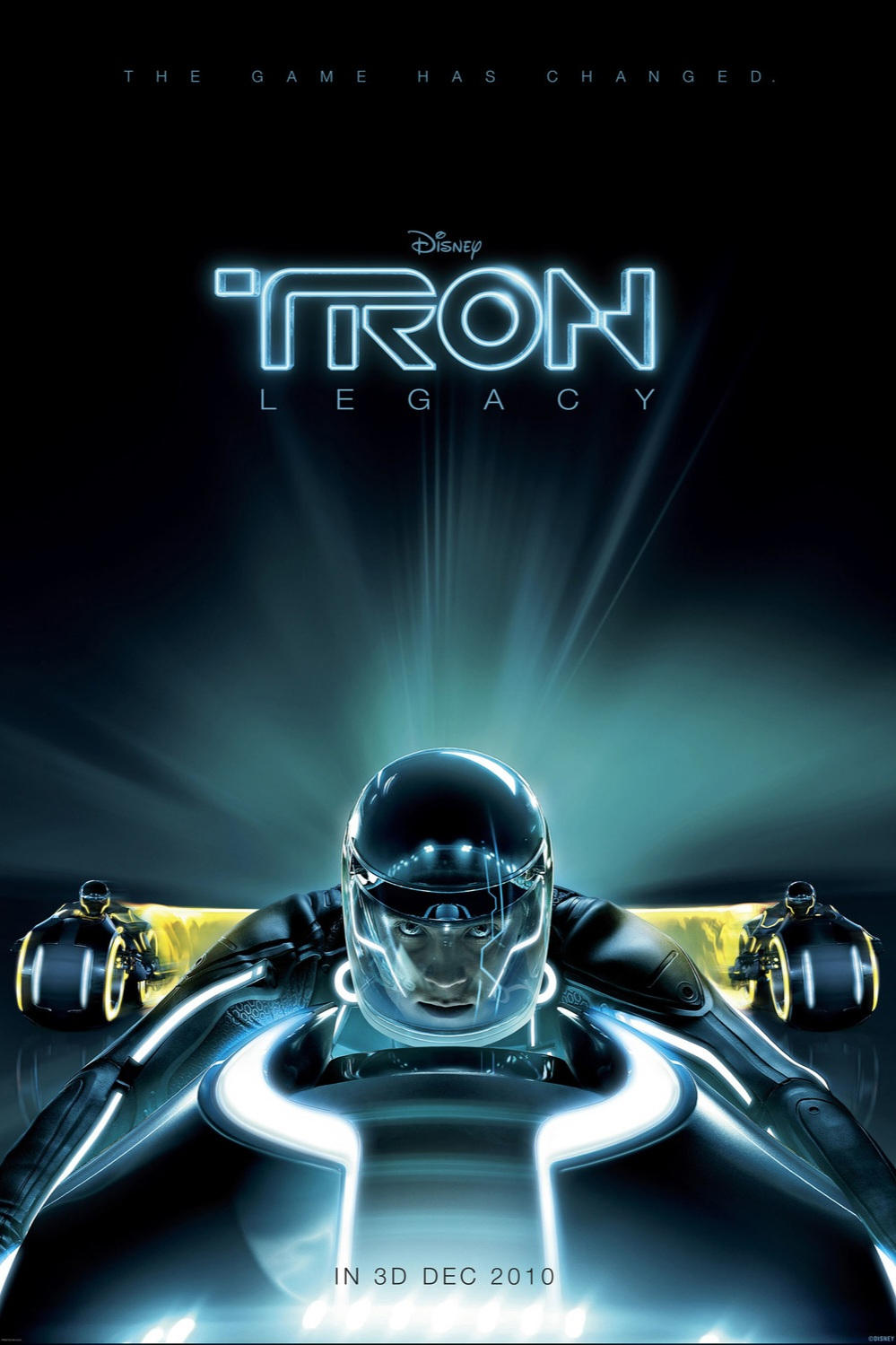 Immagine TRON: Legacy - Poster - Sfondi