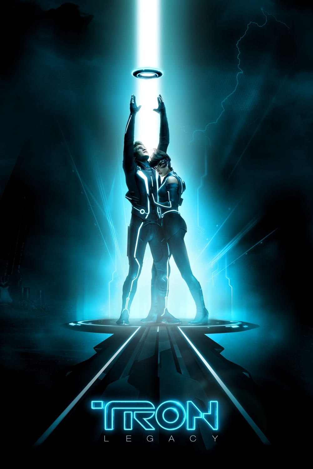 Immagine TRON: Legacy - Poster - Sfondi
