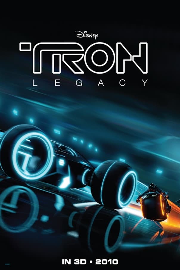Immagine TRON: Legacy - Poster - Sfondi