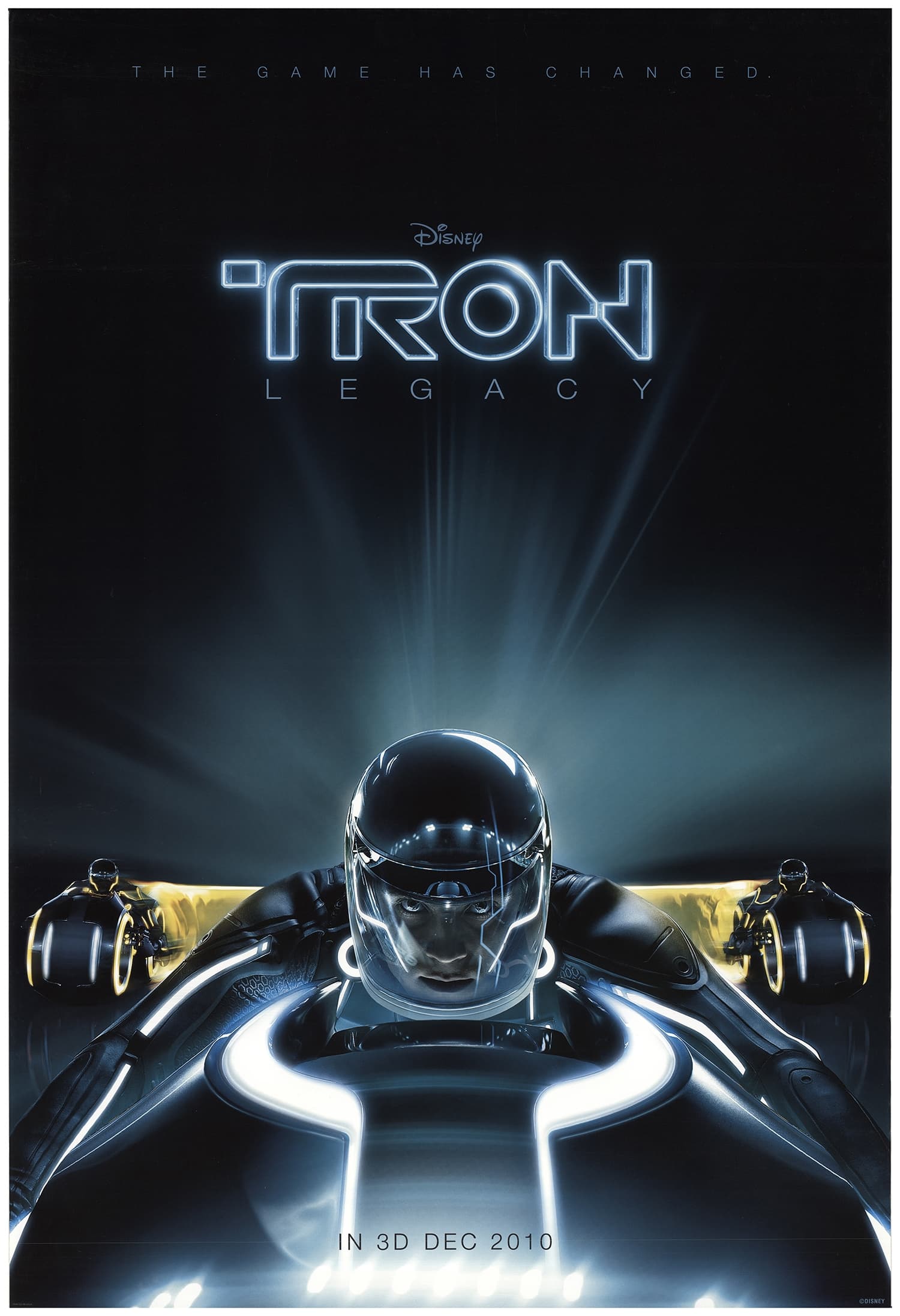 Immagine TRON: Legacy - Poster - Sfondi