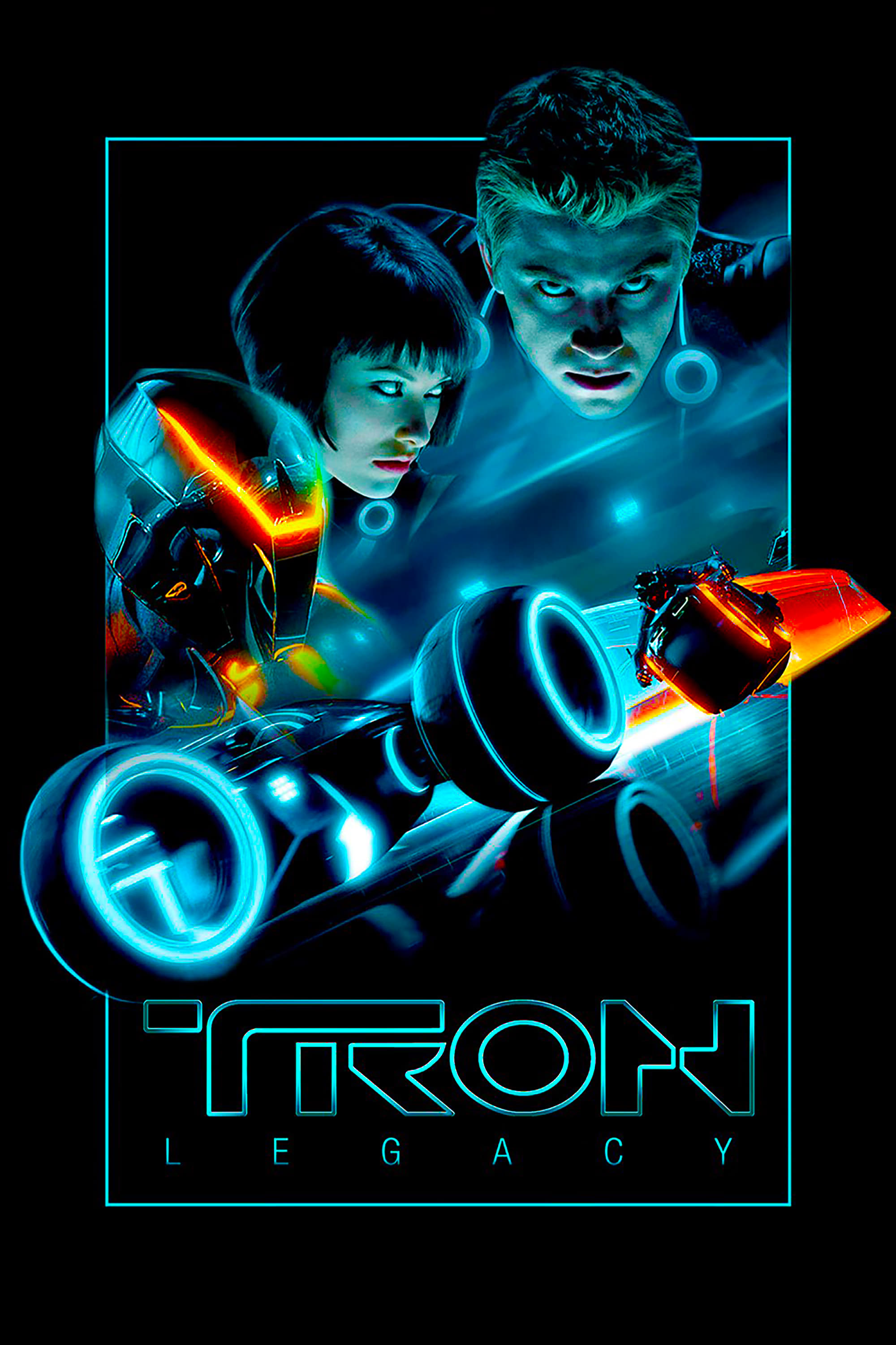 Immagine TRON: Legacy - Poster - Sfondi