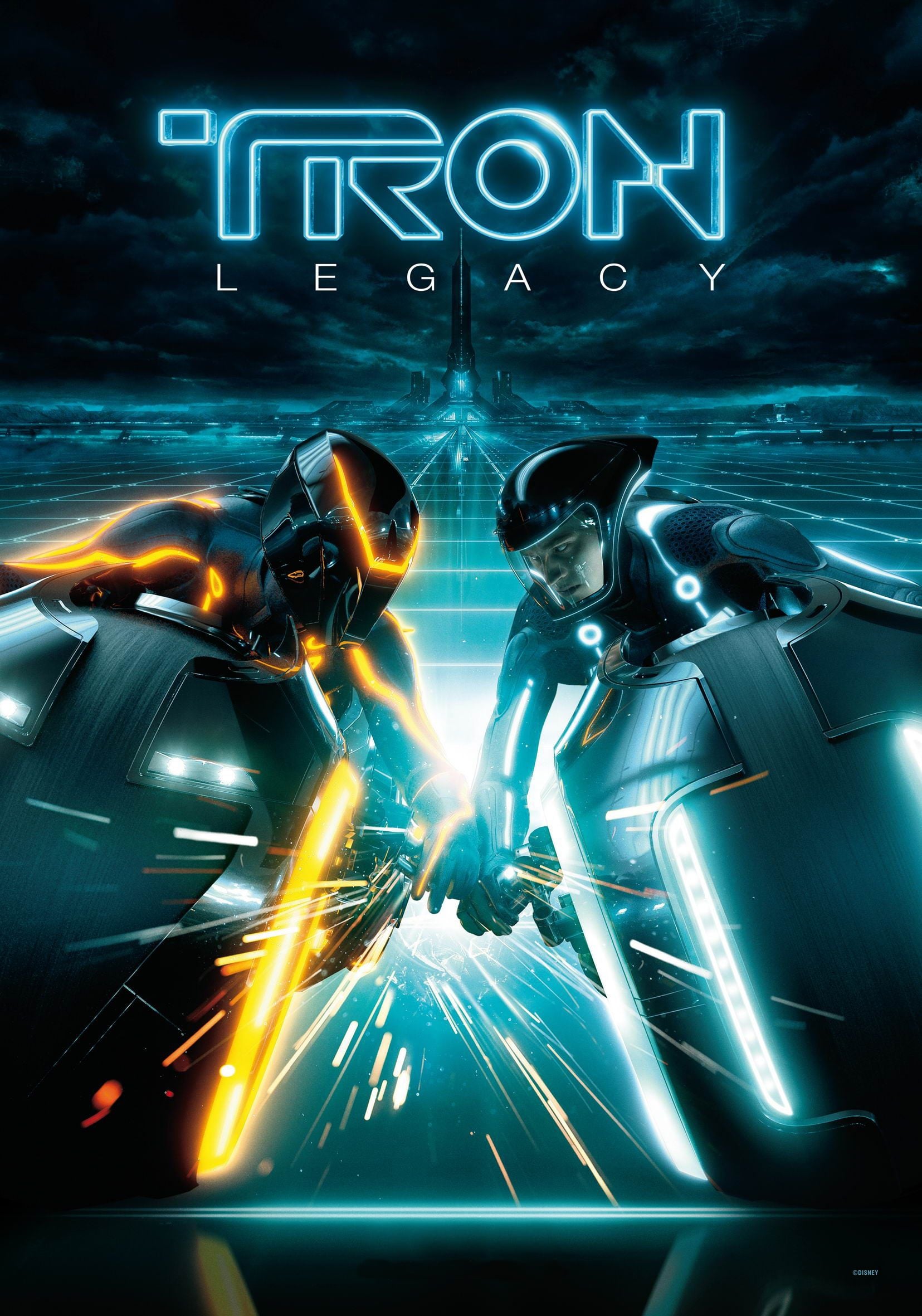 Immagine TRON: Legacy - Poster - Sfondi