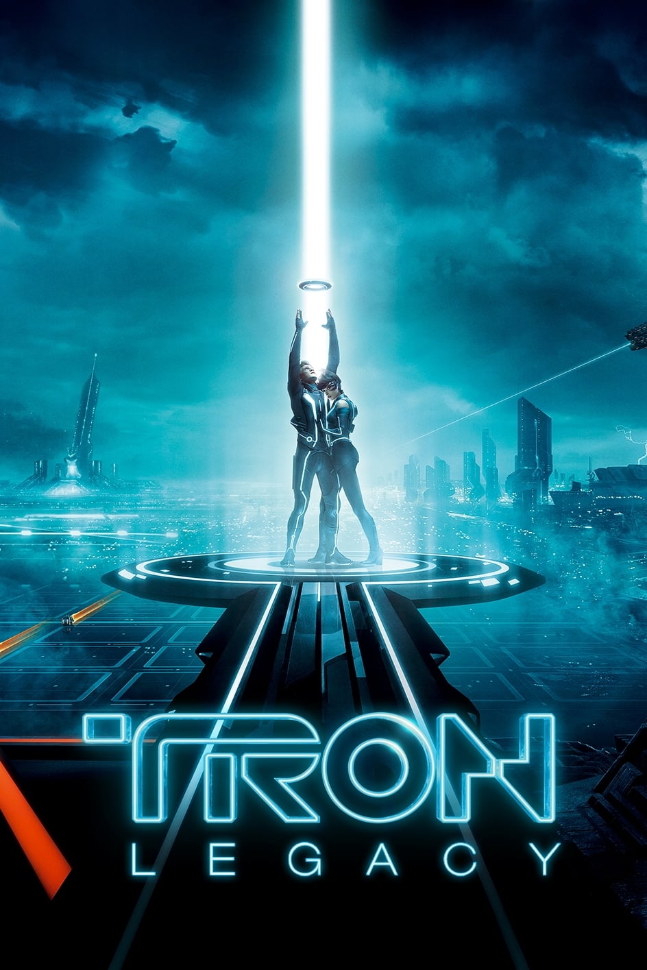 Immagine TRON: Legacy - Poster - Sfondi