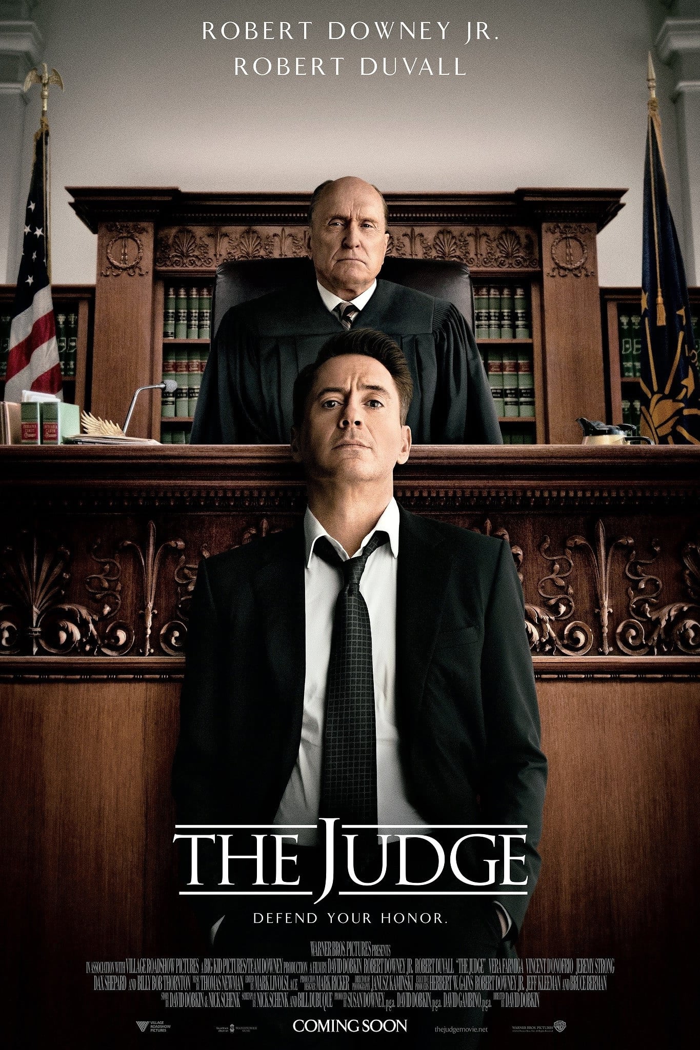 Immagine The Judge - Poster - Sfondi