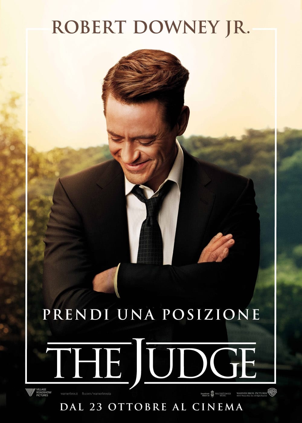 Immagine The Judge - Poster - Sfondi