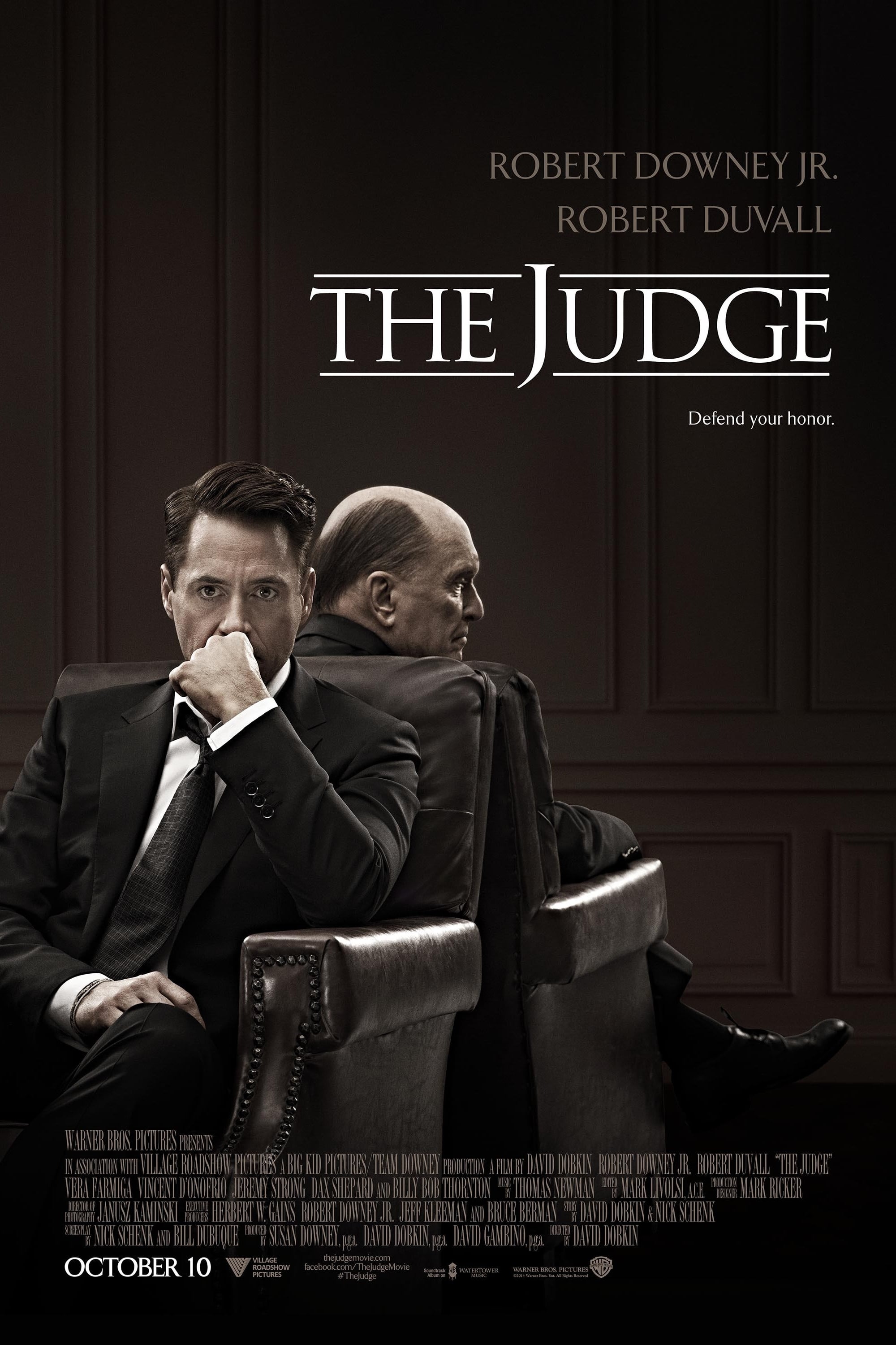 Immagine The Judge - Poster - Sfondi