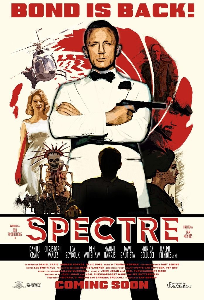 Immagine Spectre - Poster - Sfondi
