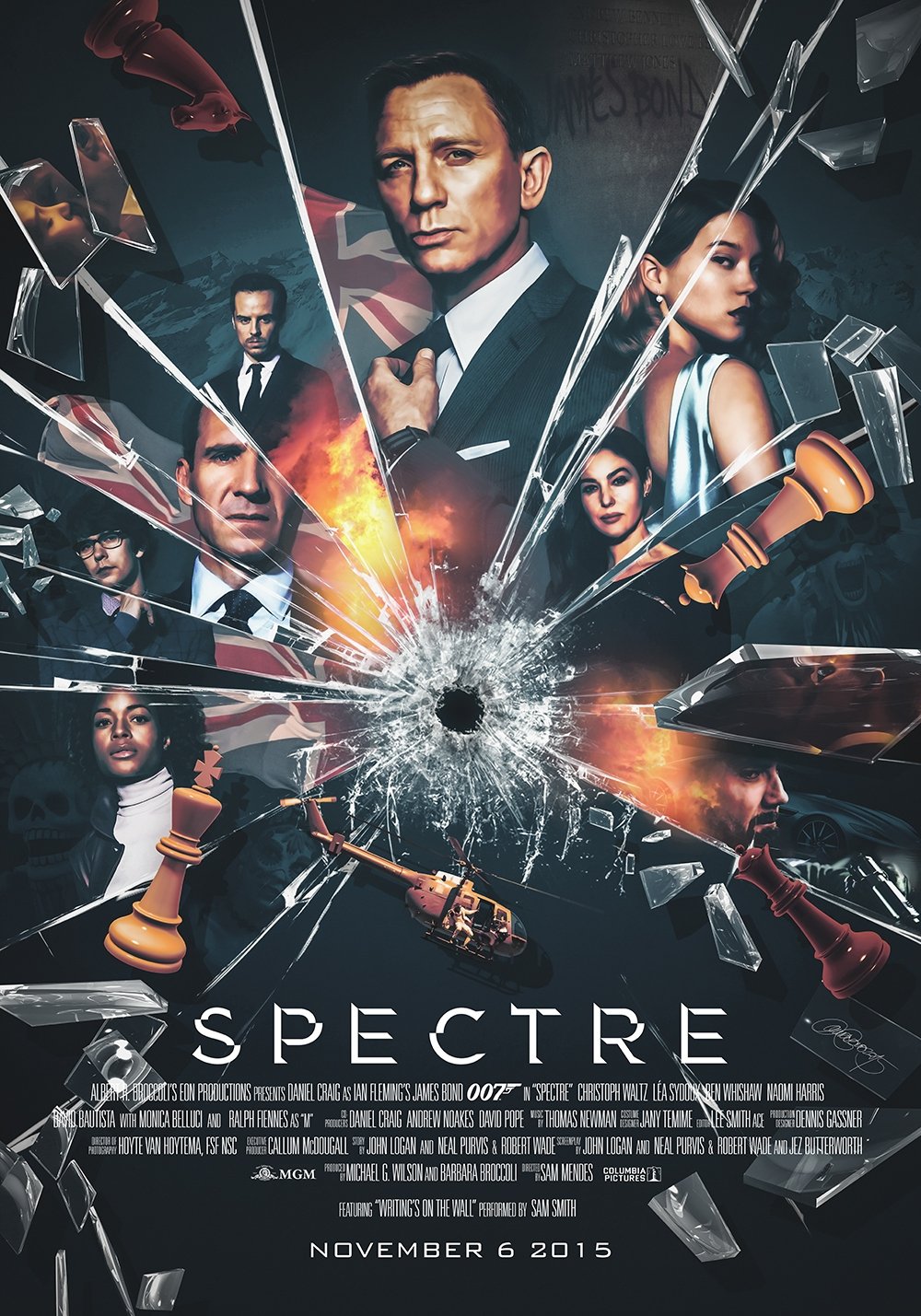 Immagine Spectre - Poster - Sfondi