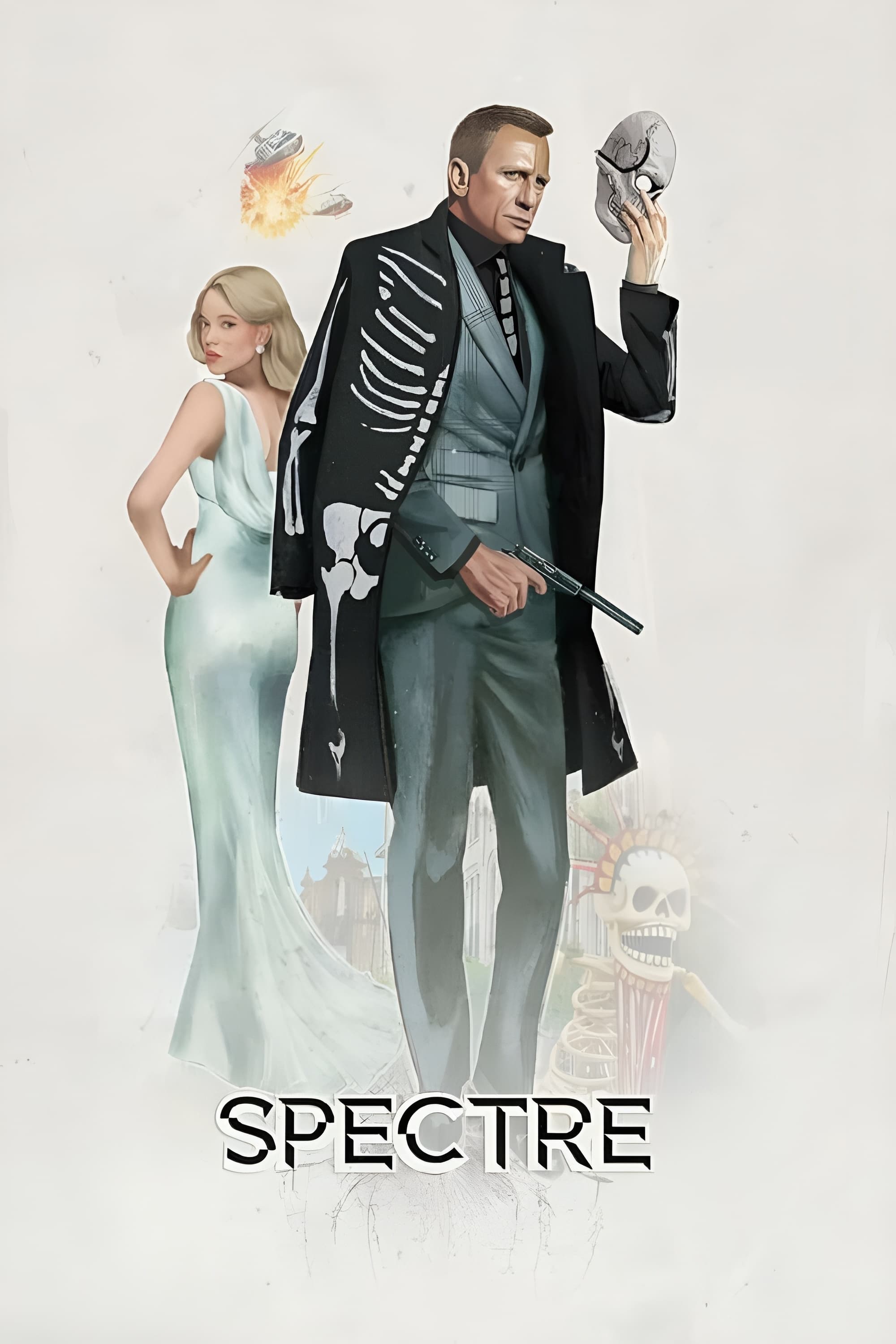 Immagine Spectre - Poster - Sfondi