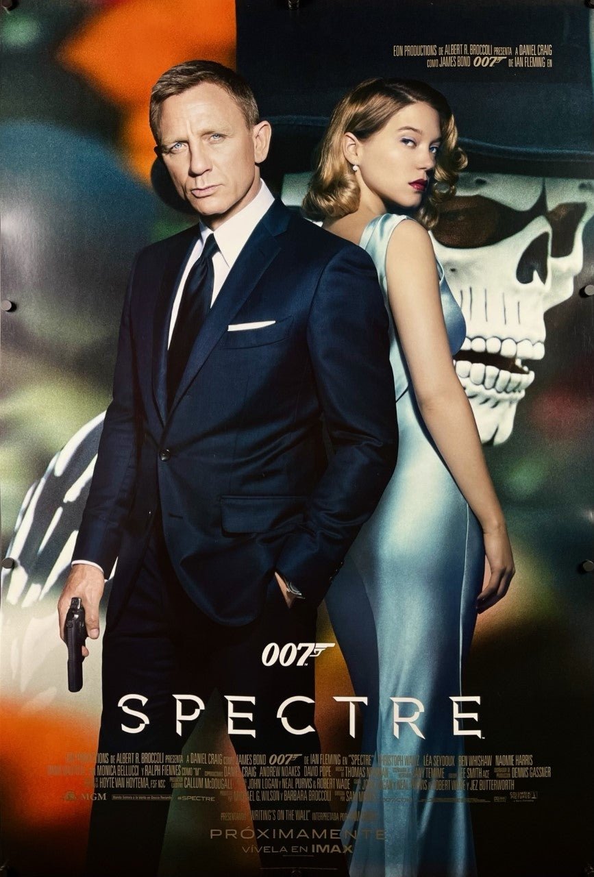 Immagine Spectre - Poster - Sfondi