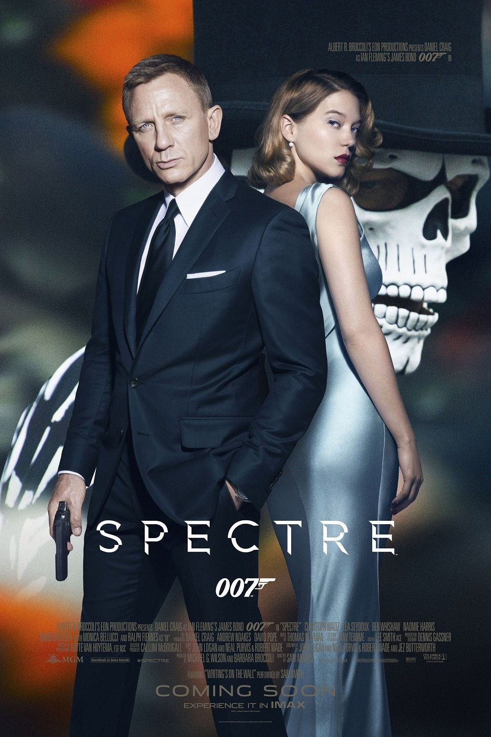 Immagine Spectre - Poster - Sfondi